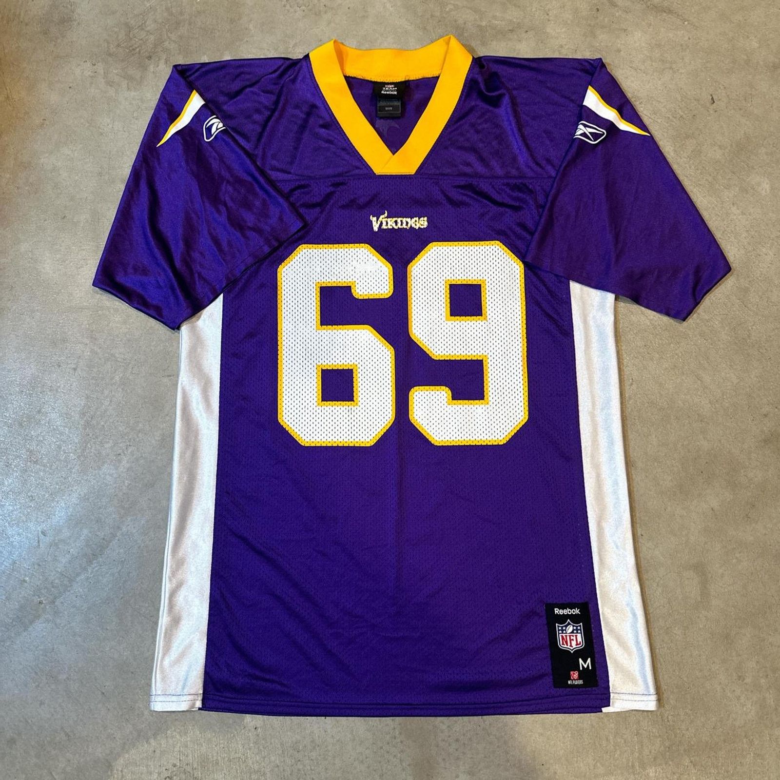 Reebok Reebok NFL Minnesota Vikings Jared Allen Football Jersey Size US M / EU 48-50 / 2 - 1 Thumbnail