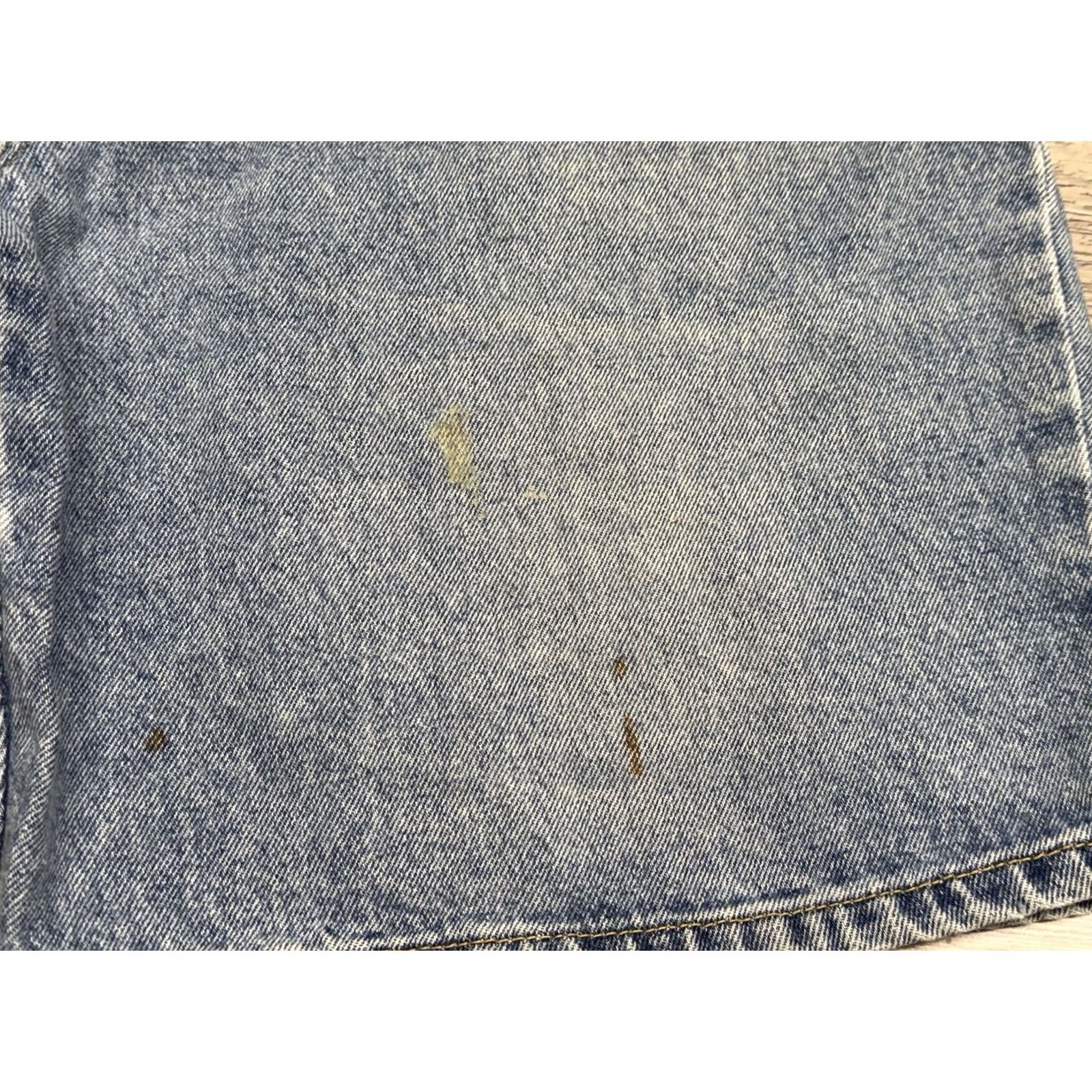 Route 66 VINTAGE Route 66 Blue Denim Jorts Shorts Men’s Size 36 Relaxed Fit 100% Cotton 90s Casual Size US 36 / EU 52 - 3 Thumbnail