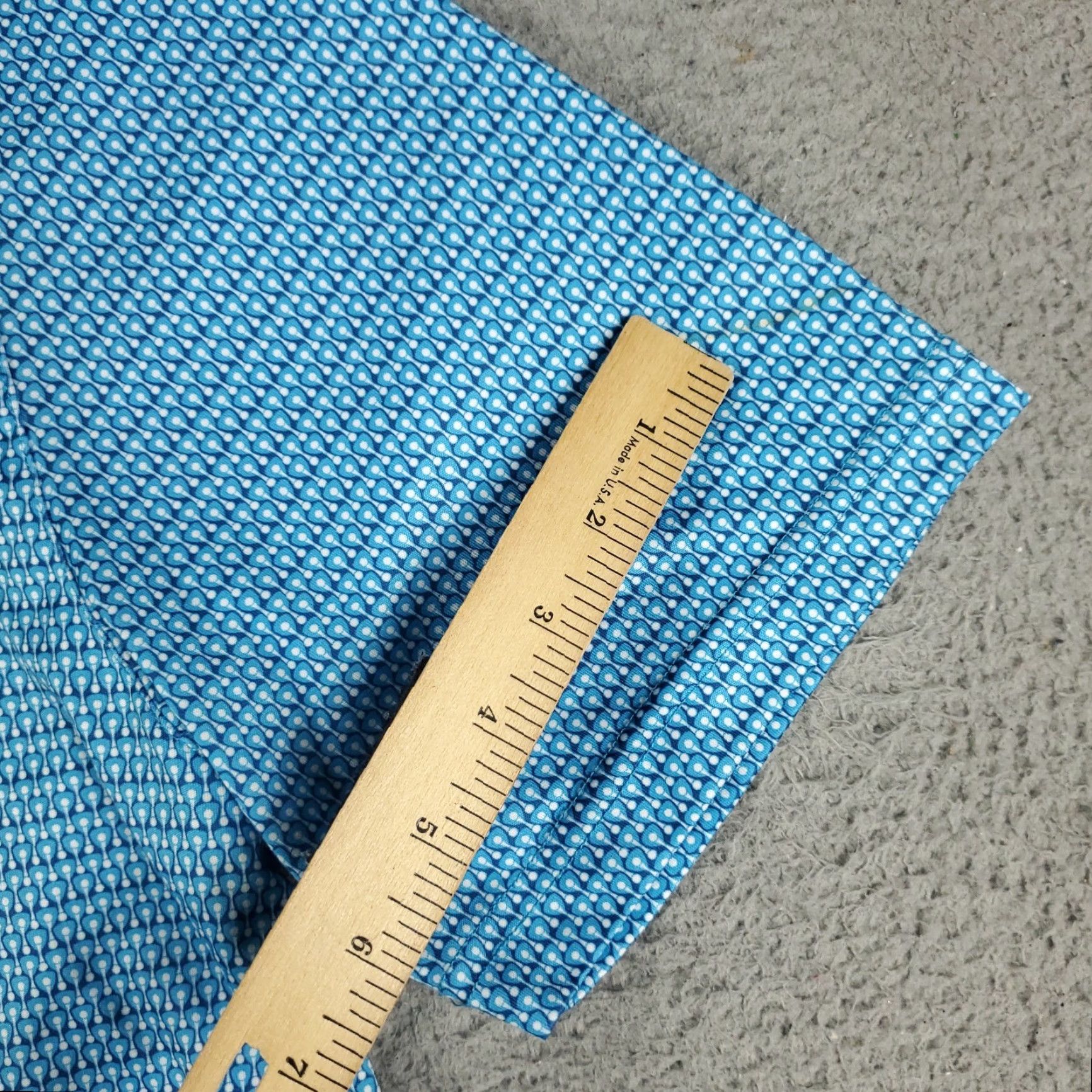 Vintage Greg Norman Polo Shirt Mens 2XL Size Regular Blue Geometric Shark Casual Short Sleeve Polo Shirt Size US XXL / EU 58 / 5 - 4 Thumbnail