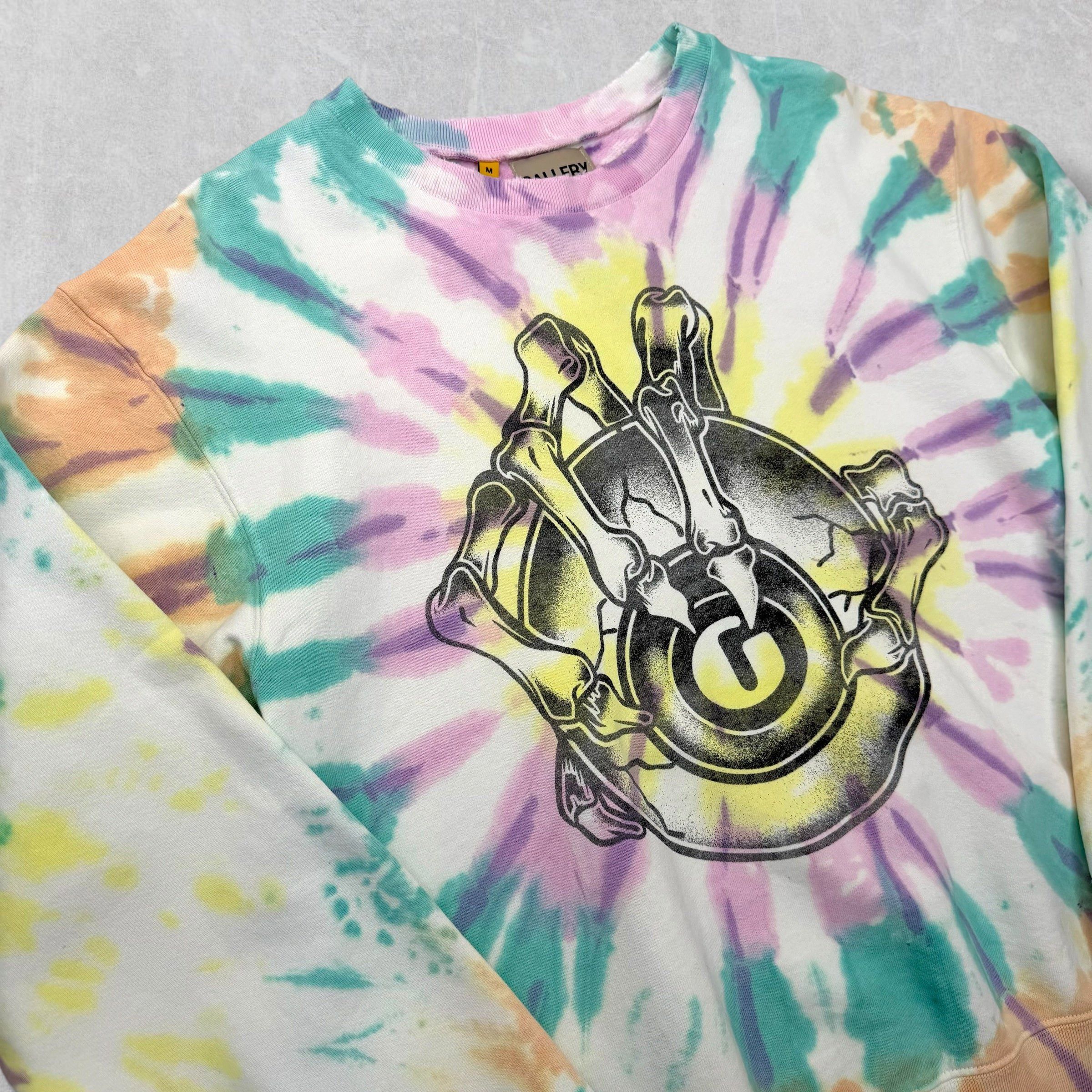 Gallery Dept. Gallery Dept. Big G-Ball Tie-Dye Crewneck M Size US M / EU 48-50 / 2 - 3 Thumbnail