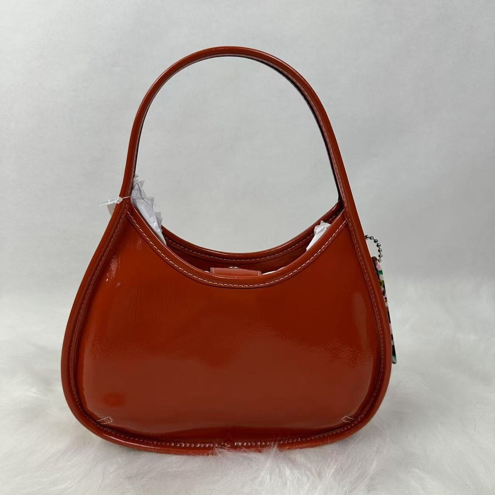 Coach Ergo Hobo Shoulder Bag Orange