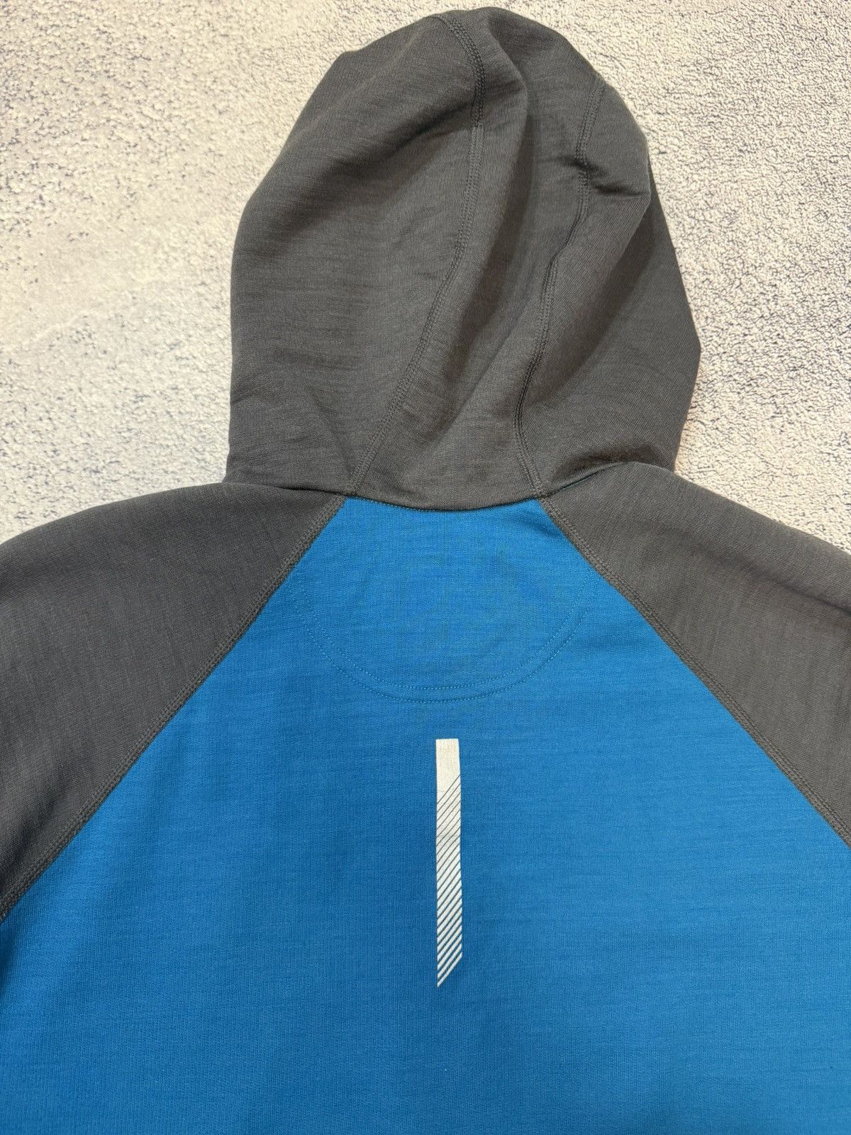 Icebreaker Icebreaker Quantum LS Merino Wool Zip Hoodie Jacket XL Size US XL / EU 56 / 4 - 21 Thumbnail