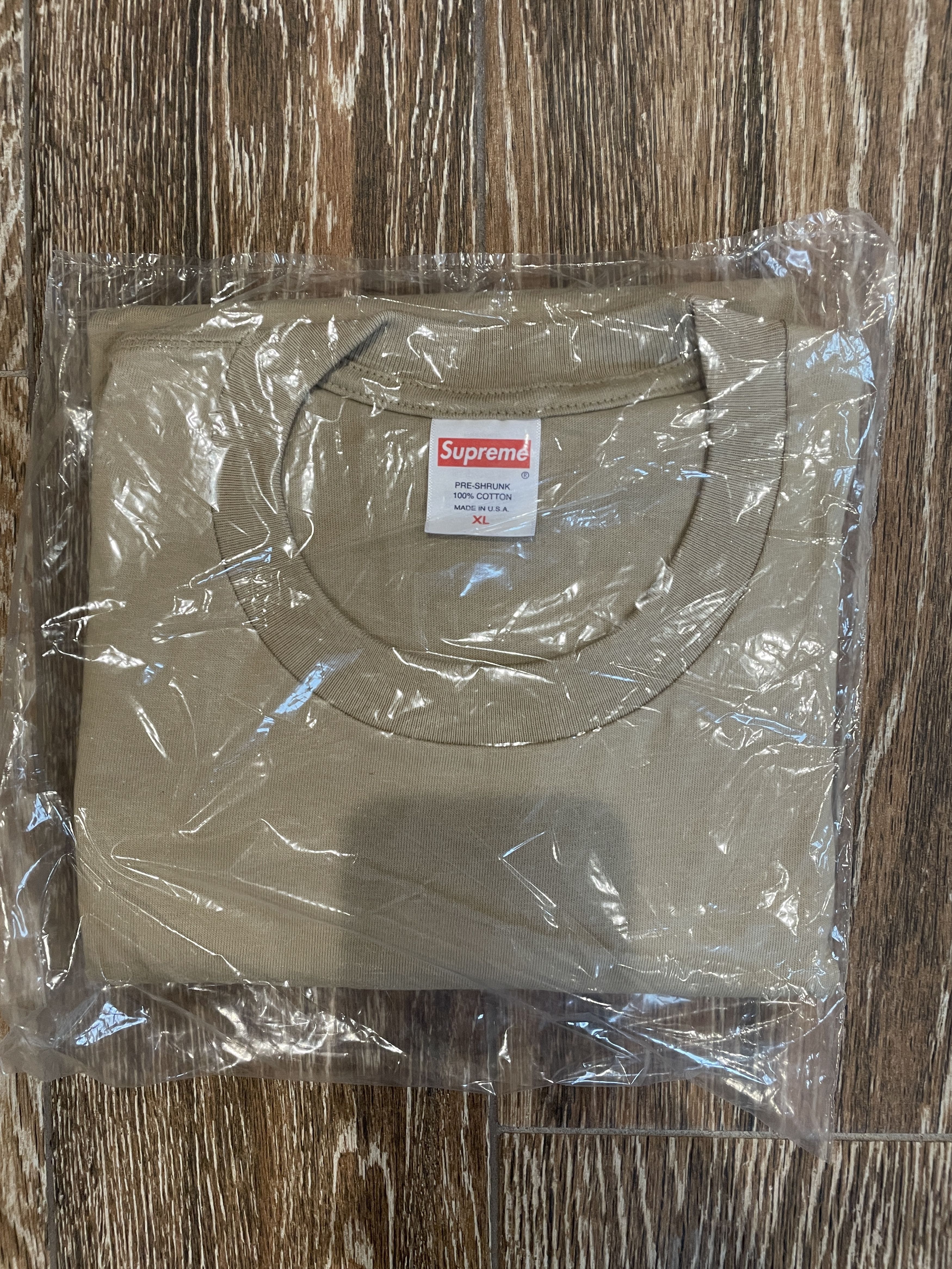 Supreme Supreme Box Logo Tee T-Shirt Khaki XLarge XL Shirt Camo Fall Size US XL / EU 56 / 4 - 2 Thumbnail