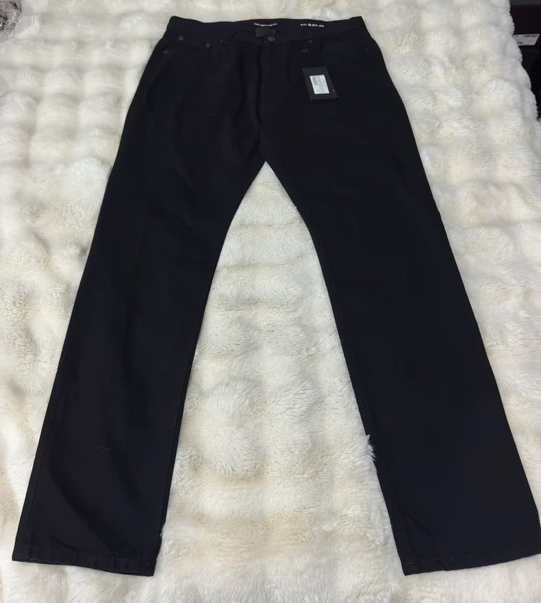Saint Laurent Paris Saint Laurent Paris Men's Wide Tapered Straight Leg Jeans Size US 31 - 1 Thumbnail