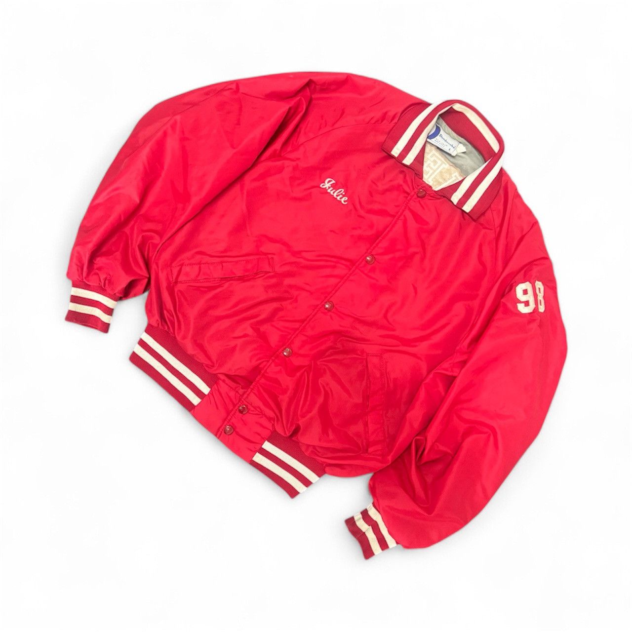 Vintage Vintage Dunbrooke 90's Varsity Jacket Size US M / EU 48-50 / 2 - 4 Thumbnail