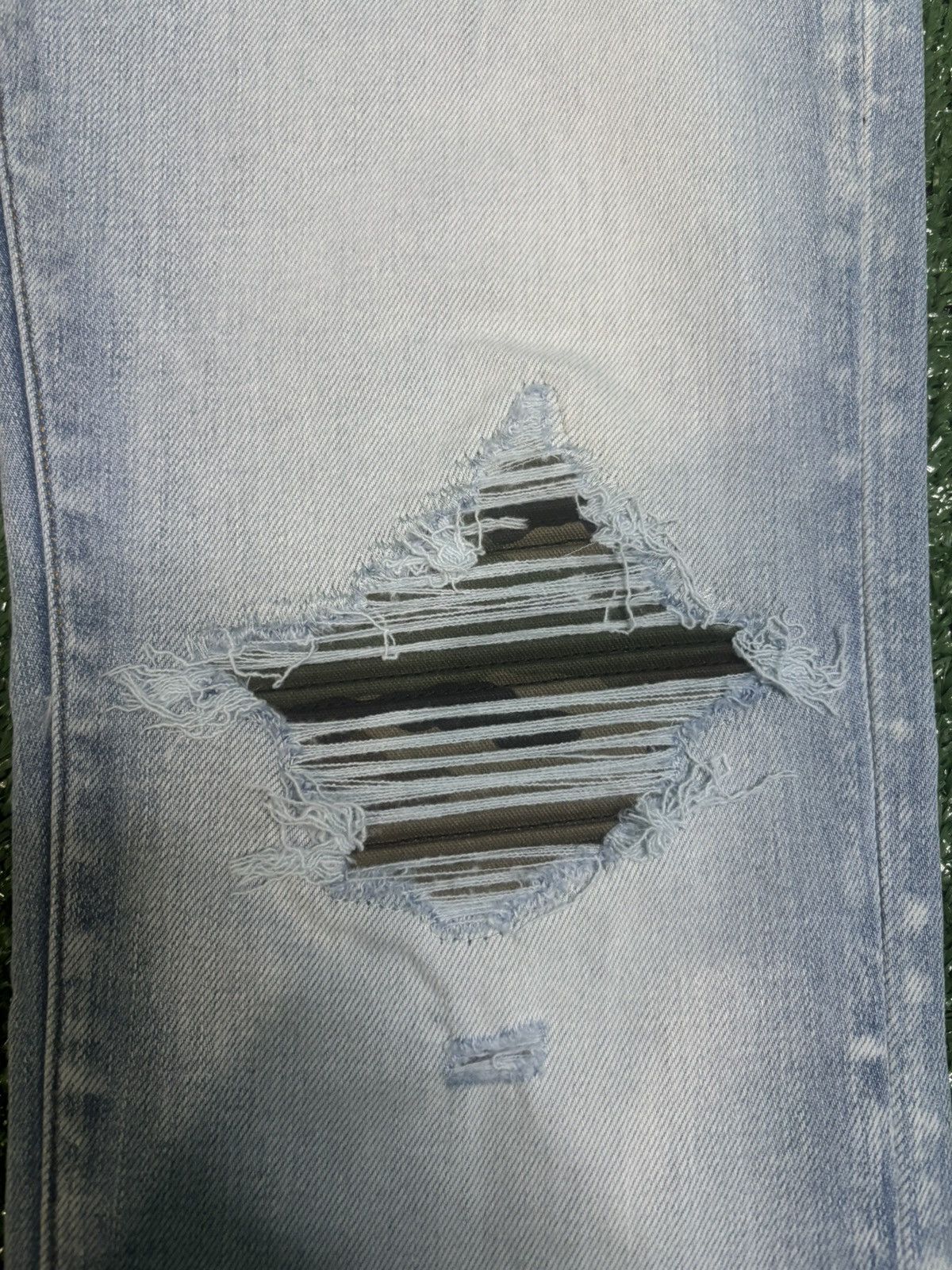 Amiri Amiri MX1 Camo Size US 33 - 3 Thumbnail