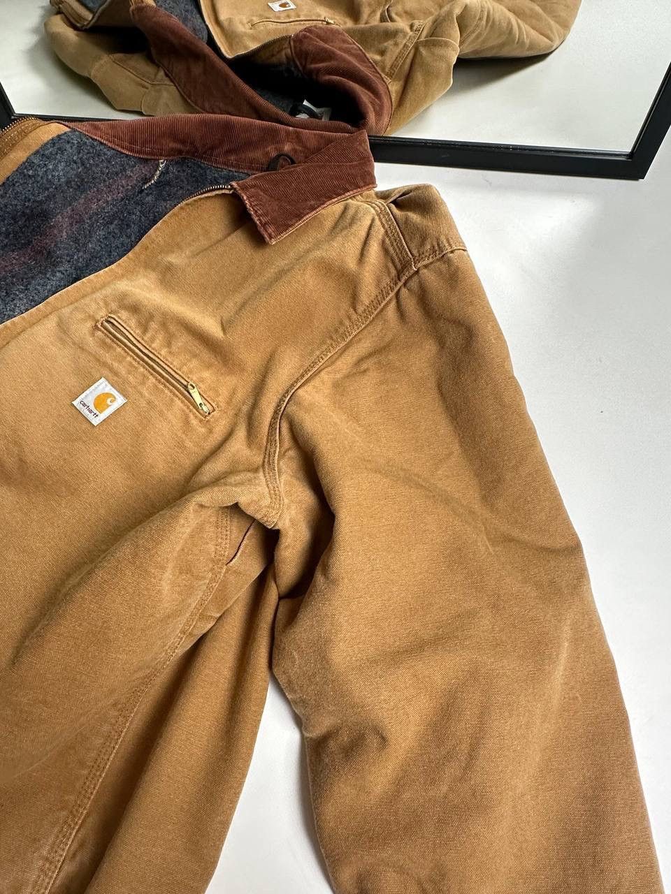 Carhartt Vintage 90s Carhartt Detroit Interstellar Jacket Size US XL / EU 56 / 4 - 11 Thumbnail