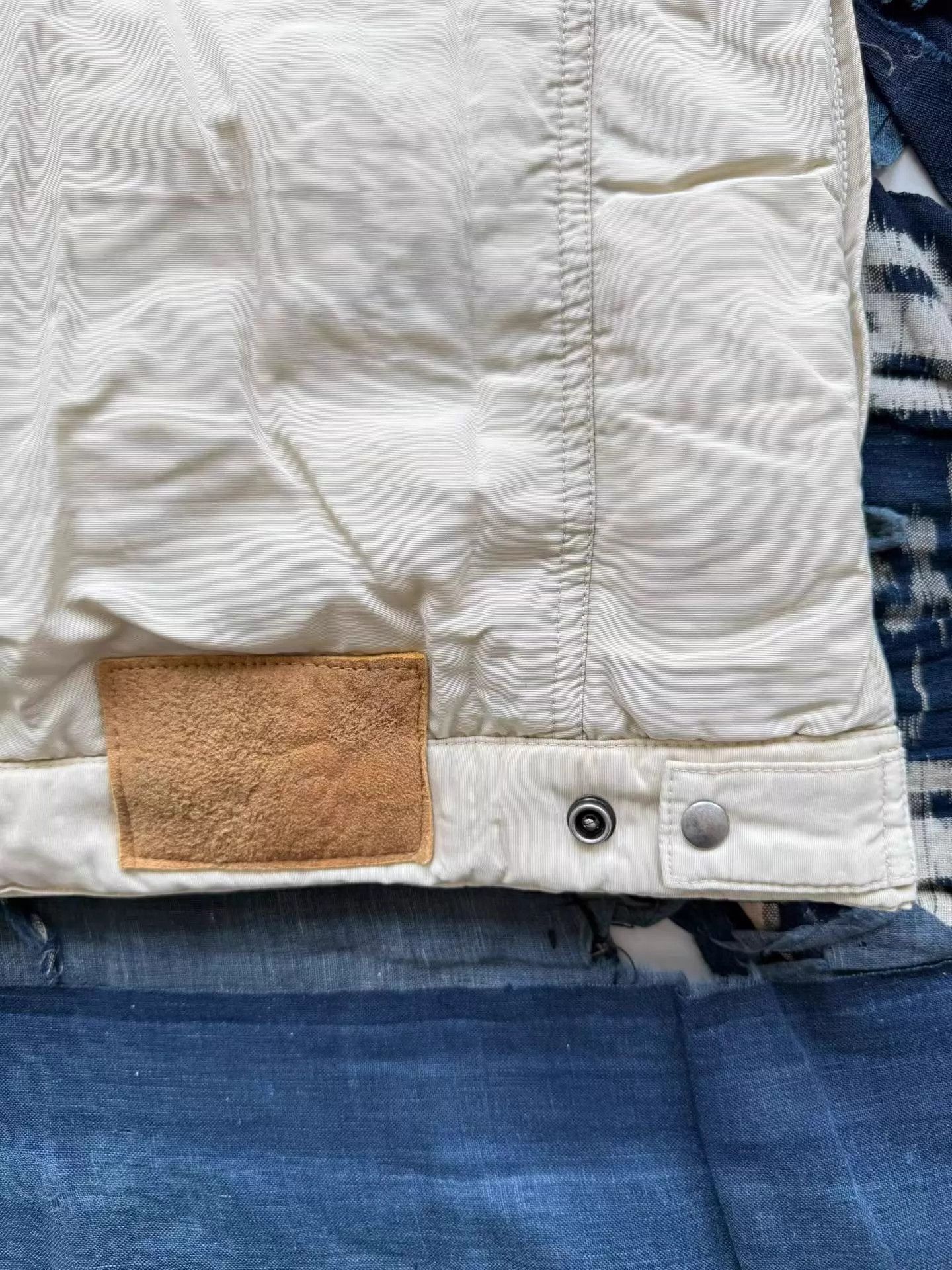 Visvim visvim 20AW 101 Down Vest Overdye Ivory 4 Shibuya Excl Badge Size US XL / EU 56 / 4 - 8 Thumbnail