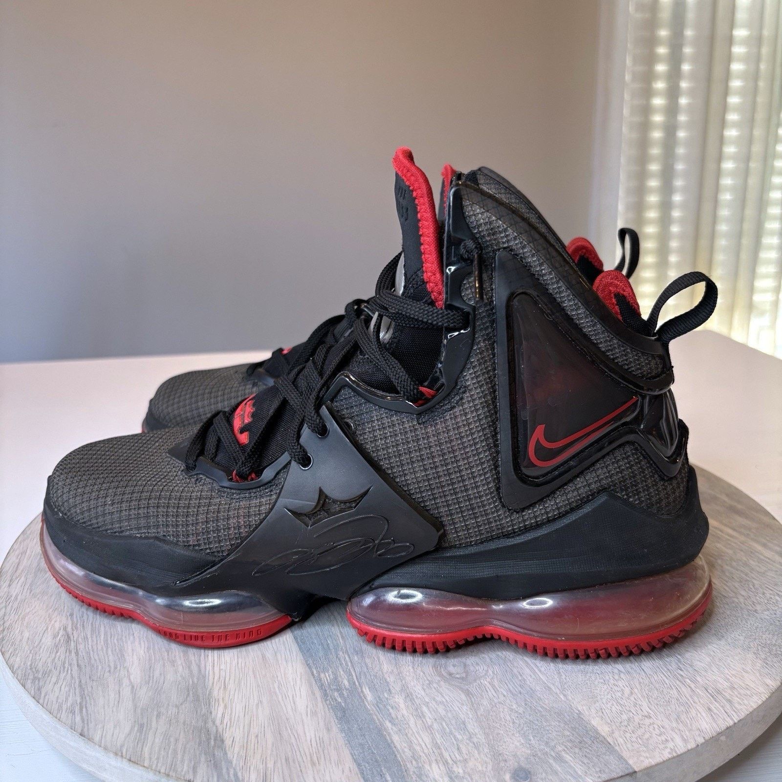 Nike Nike Men's LeBron James 19 Basketball Sneakers US Size 9.5 Size US 9.5 / EU 42-43 - 3 Thumbnail