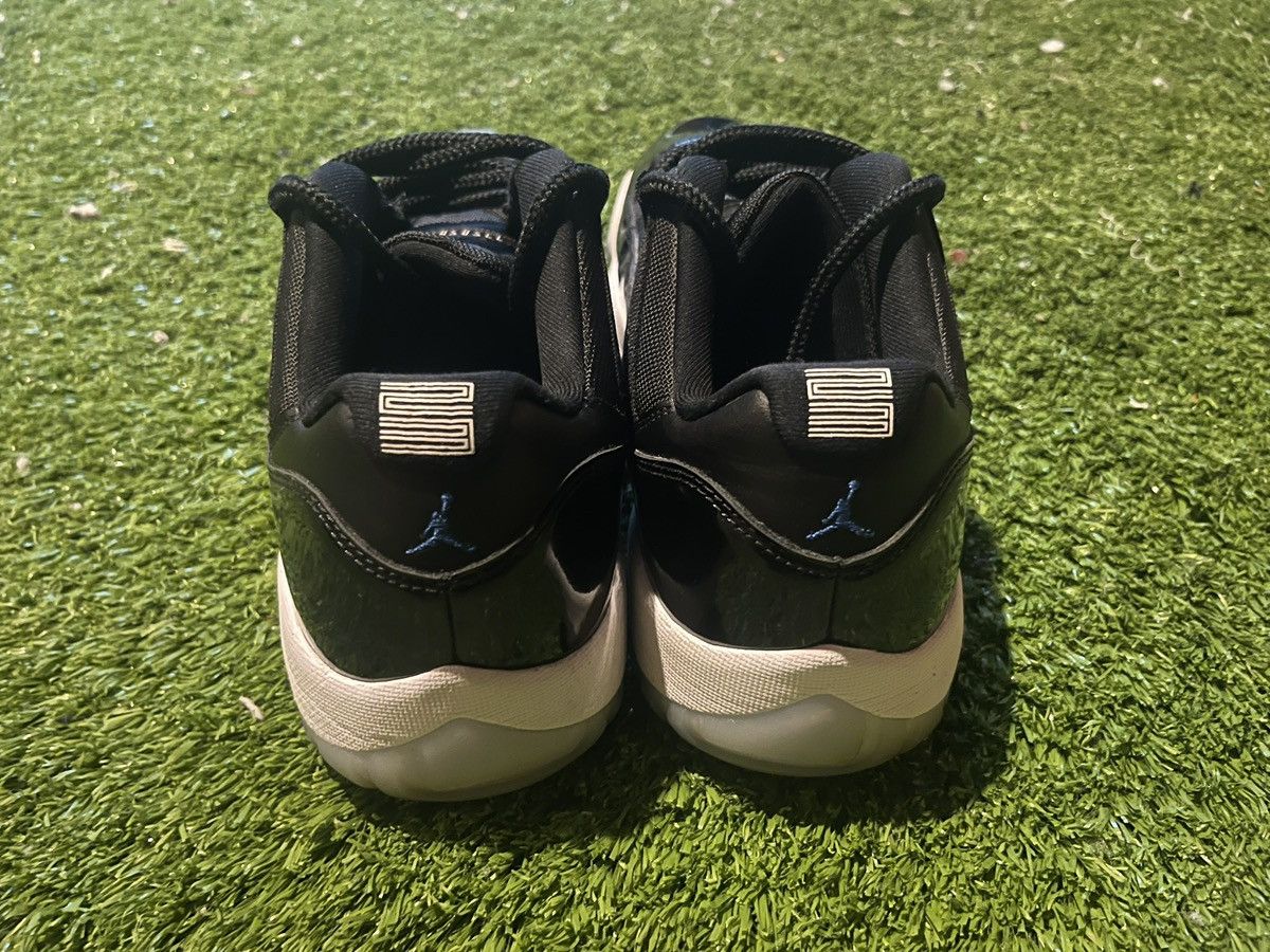 Jordan Brand Jordan 11 Retro Low “Space Jam” Size 11.5 Lightly Used Size US 11.5 / EU 44-45 - 3 Thumbnail