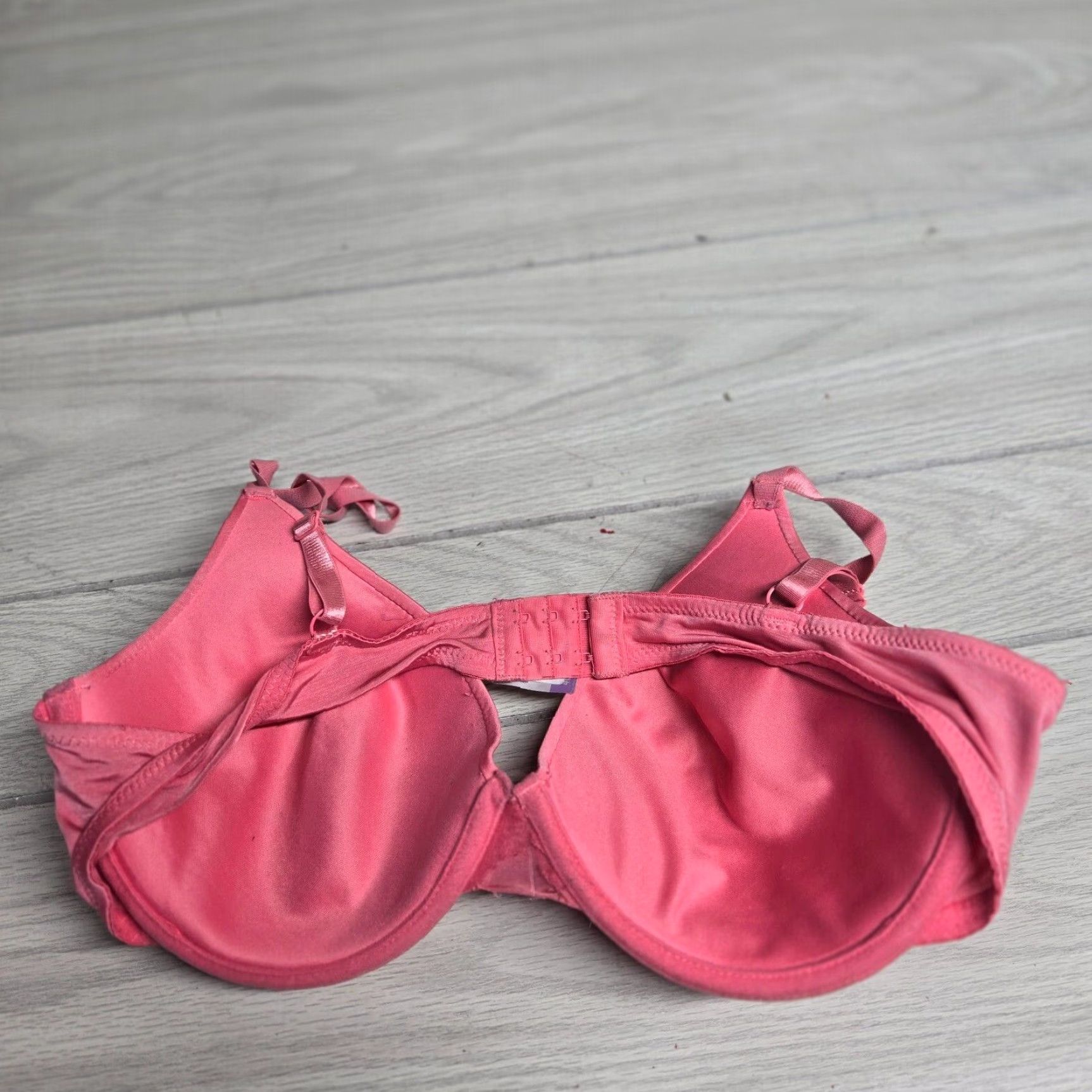 Vintage SECRET TREASURES Bra 38B Pink 42103_HC Size ONE SIZE - 3 Thumbnail