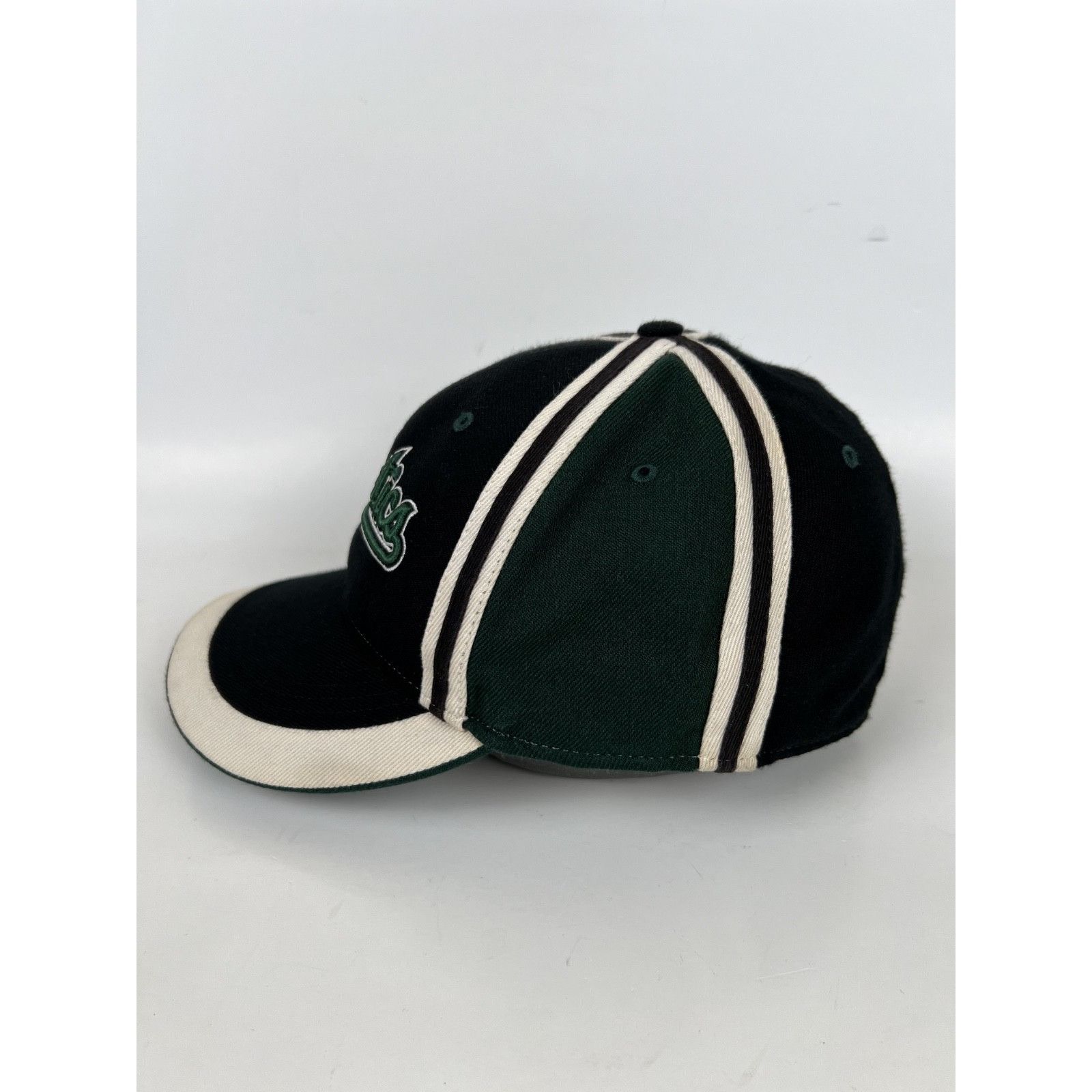 Twins Enterprise Inc. Vintage Oakland Athletics Hat Cap Twins Size 7 3/8 Acrylic W Size ONE SIZE - 3 Thumbnail