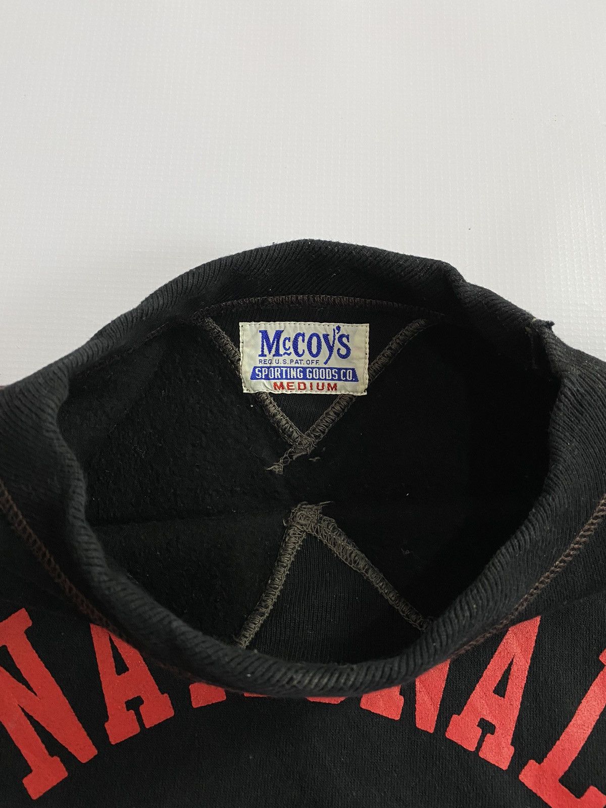 Japanese Brand × The Real McCoy's × Vintage Vtg The Real MC COY Dirtbike Championship Sweatershirt Size US M / EU 48-50 / 2 - 5 Thumbnail