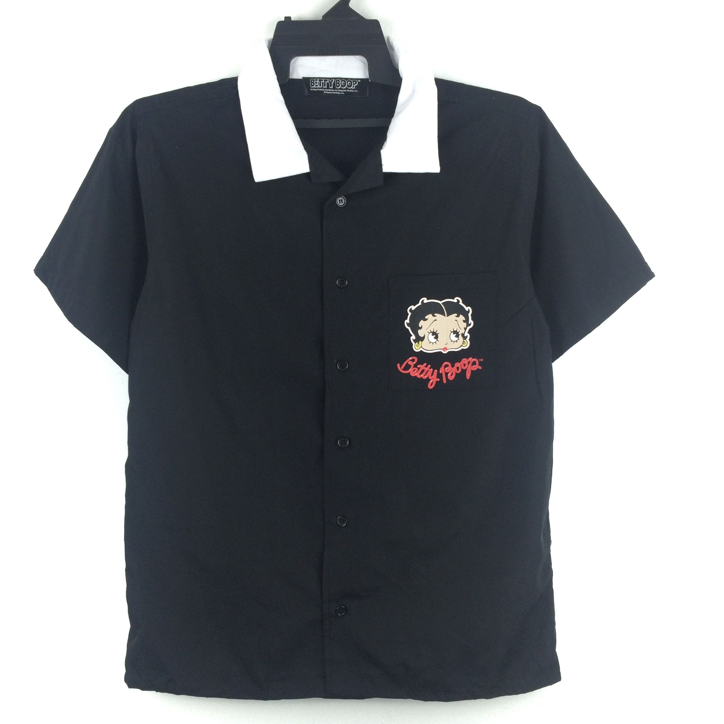 Cartoon Network × Vintage i41 RARE! BETTY BOOP VTG BOWLING SHIRT Size US M / EU 48-50 / 2 - 2 Thumbnail