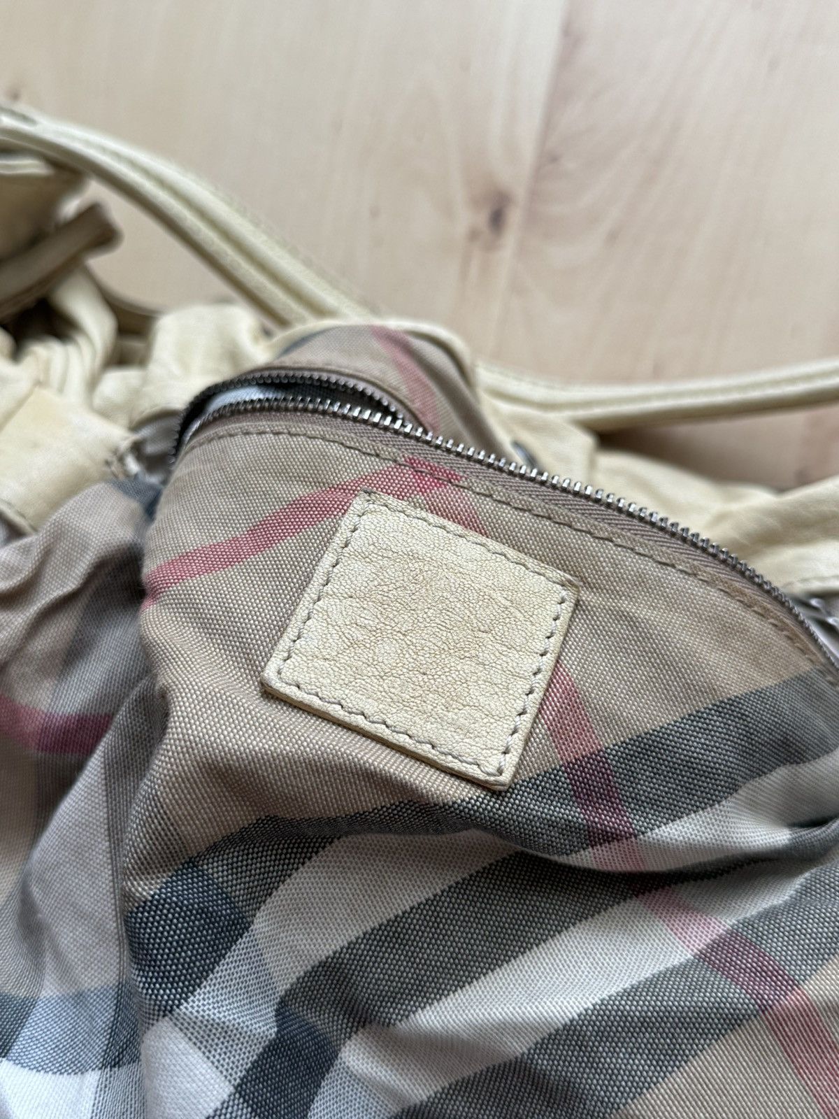 Burberry Burberry London Vintage leather tote bag Size ONE SIZE - 14 Thumbnail