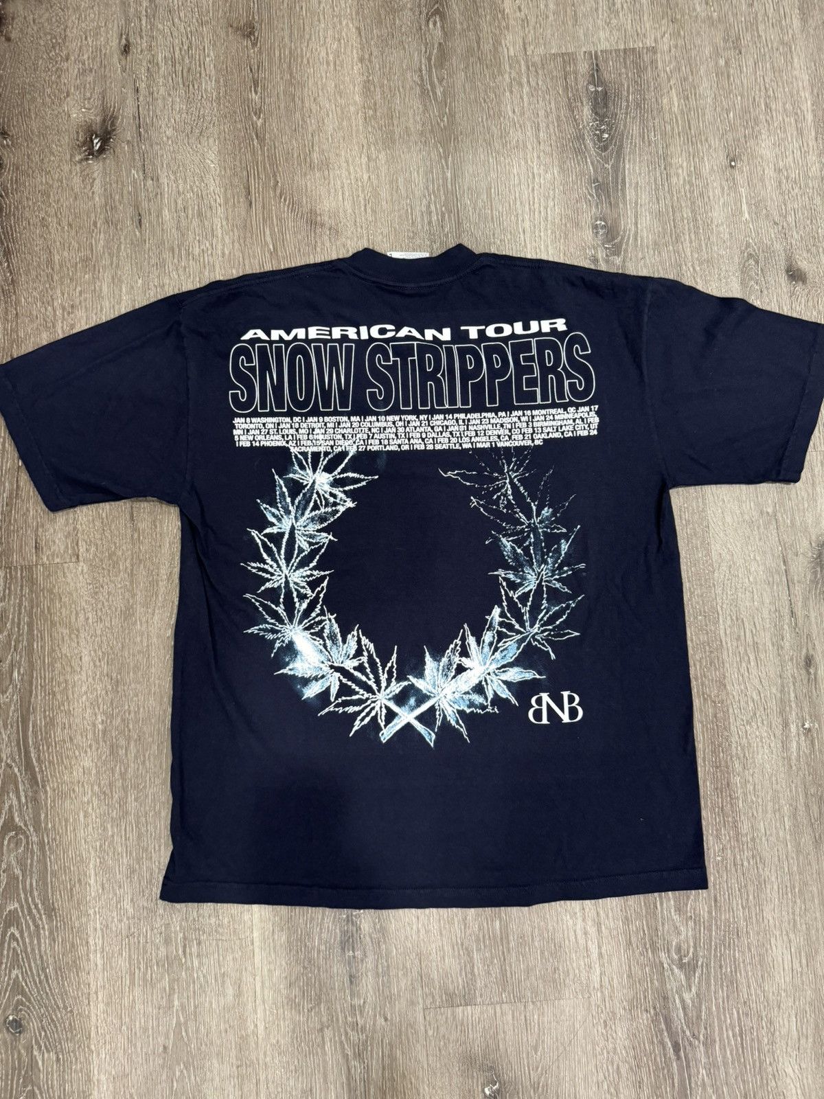 Drain Gang Snow Strippers US Navy Coppertone Tour 2026 Shirt Size Large Size US L / EU 52-54 / 3 - 2 Thumbnail