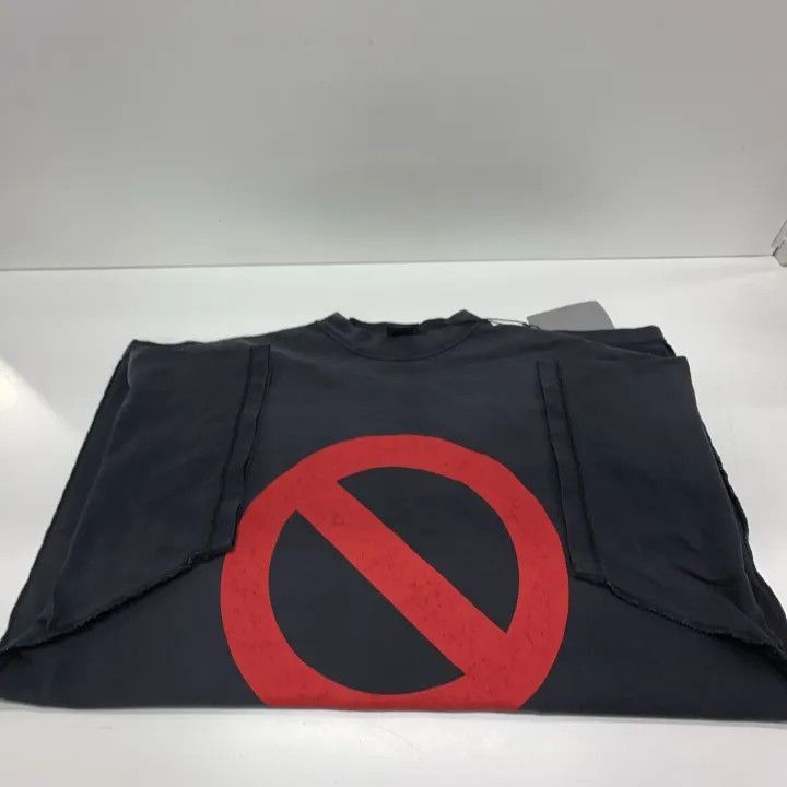 Balenciaga Balenciaga BFRND Logo Print Black Short Sleeve T-shirt 0079 Size US M / EU 48-50 / 2 - 3 Thumbnail