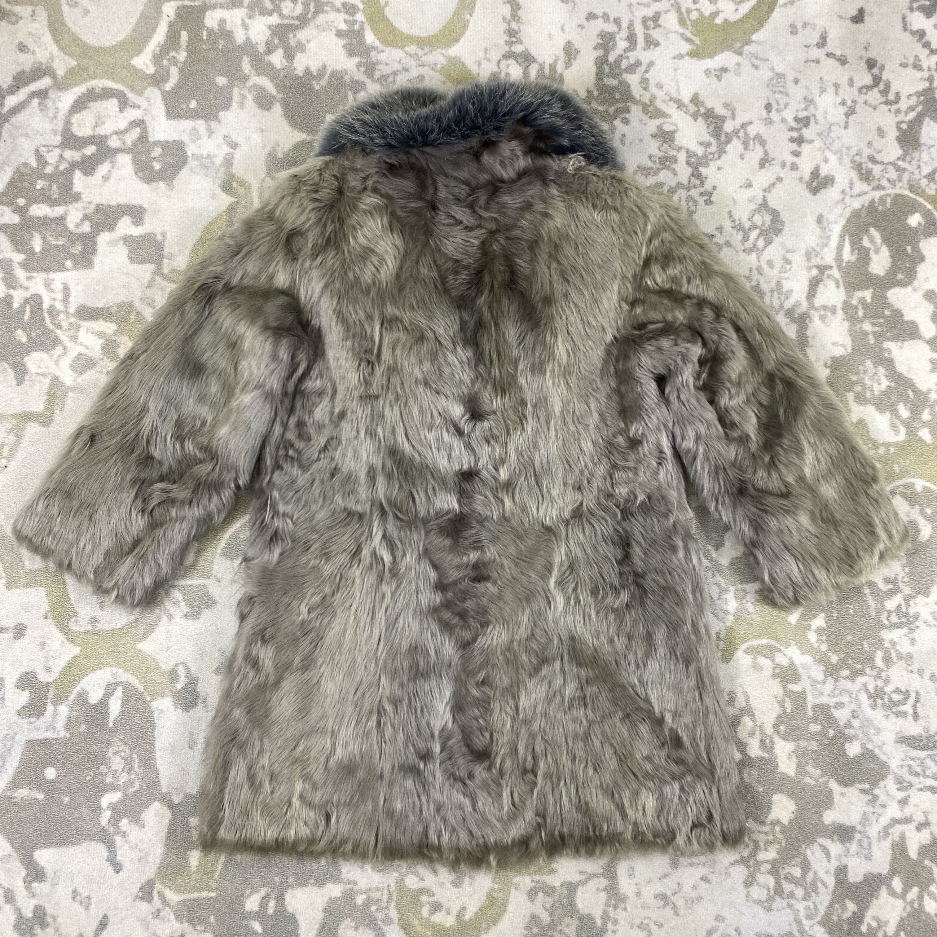 If Six Was Nine Vtg Yohji Yamamoto If Six Was Nine Style Fur Jacket -J315 Size US M / EU 48-50 / 2 - 2 Thumbnail
