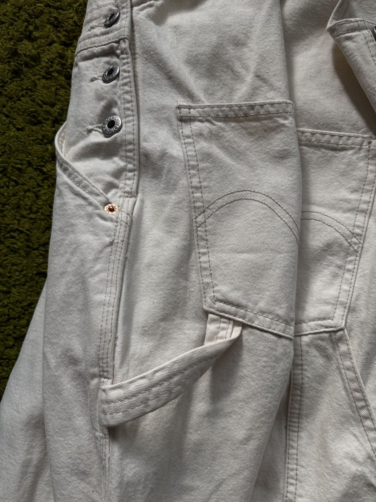 Levi's Levi’s 1990s vintage workcore style denim jumpsuit overall Size US 30 / EU 46 - 10 Thumbnail