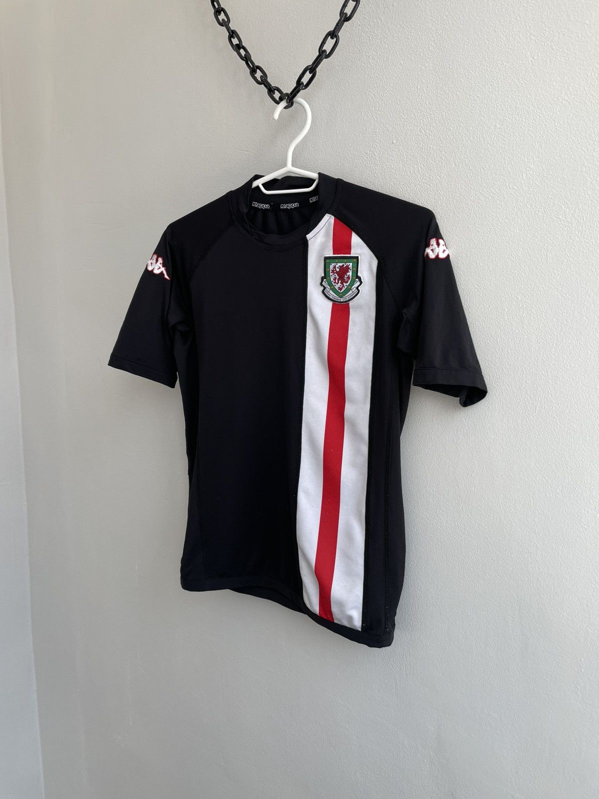 Kappa WALES 2005 2006 THIRD FOOTBALL SHIRT SOCCER JERSEY KAPPA Size US XS / EU 42 / 0 - 2 Thumbnail