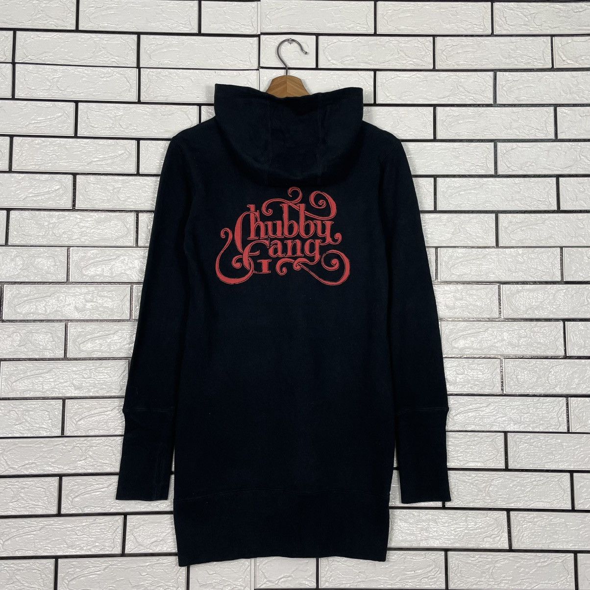 Japanese Brand Japanese Brand Chubby Gang Long Hoodie Size XS / US 0-2 / IT 36-38 - 7 Thumbnail