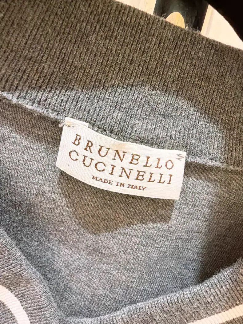 Brunello Cucinelli Brunello Cucinelli Embroidered Logo Sweatshirt and Sweatpa Size XXS / US 00 / IT 34 - 7 Thumbnail