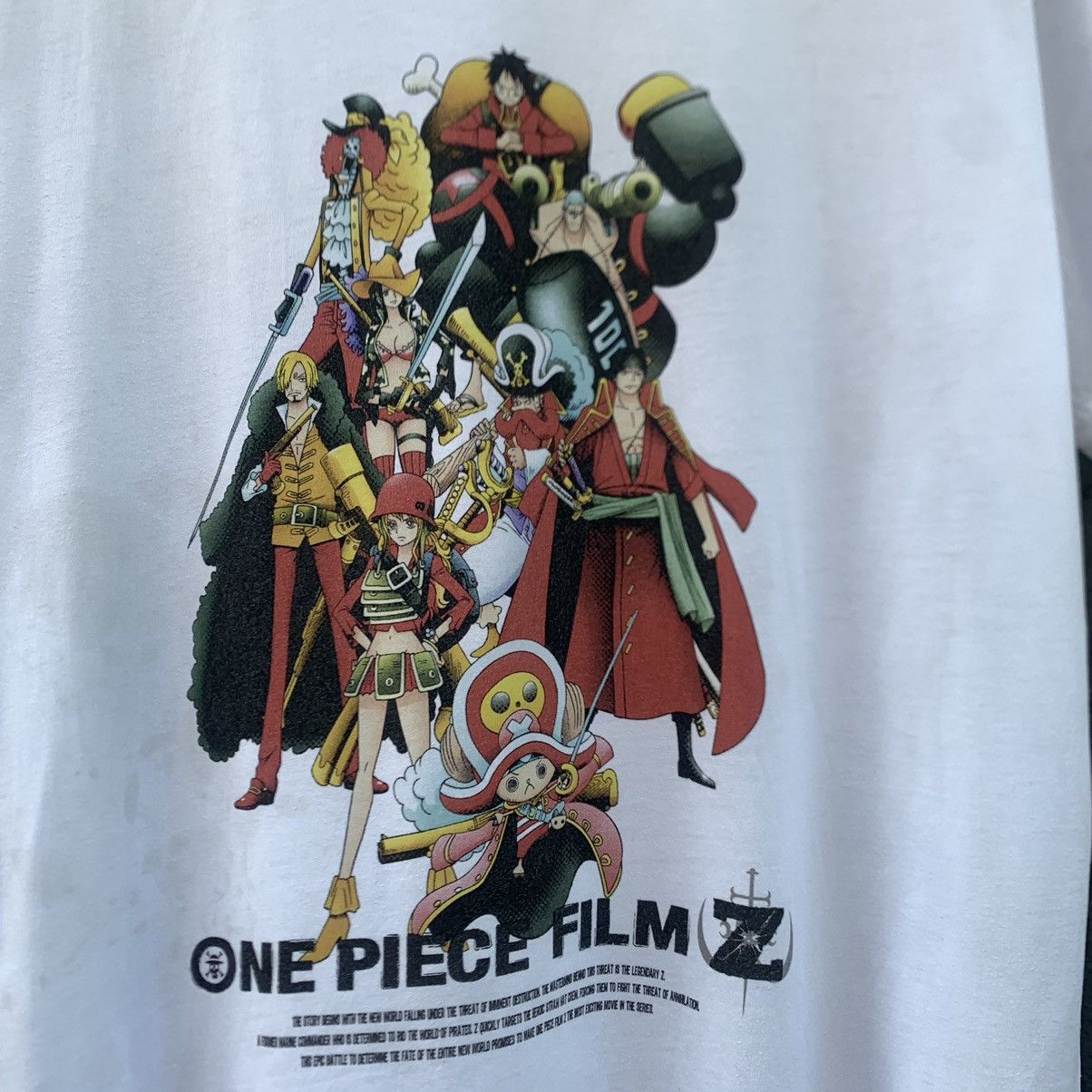 Anime One Piece Film Z Anime Tee Size US XL / EU 56 / 4 - 2 Thumbnail