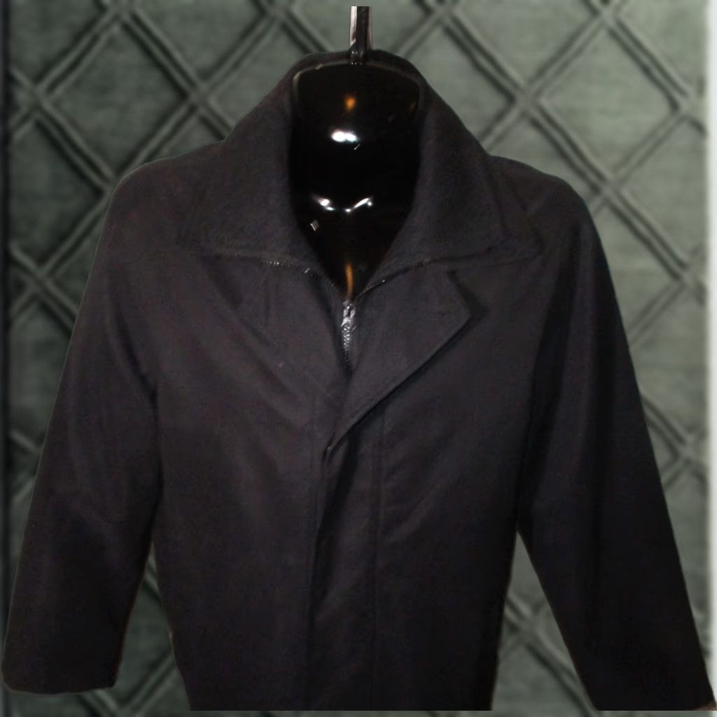 Ralph Lauren LAUREN Ralph Lauren Black Full Zip Insulated Coat Men 42R 42 Reg. Jacket/Casual Size US XS / EU 42 / 0 - 1 Thumbnail
