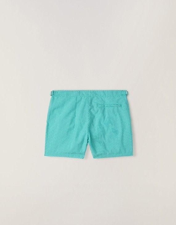 Loro Piana o1srvl11e1024 Kito Swim Trunk in Mint Blue Size US 32 / EU 48 - 2 Thumbnail