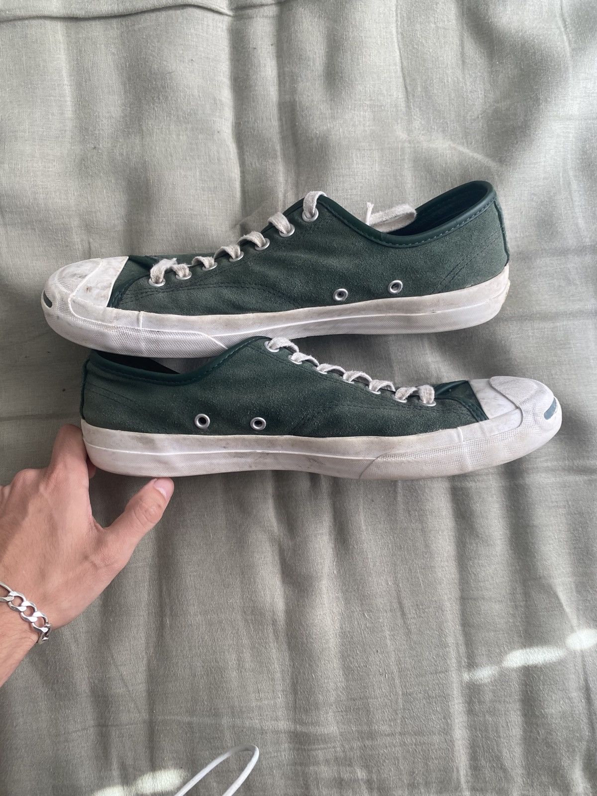Converse CONVERSE x JACK PURCELL VINTAGE SNEAKERS Size US 9.5 / EU 42-43 - 1 Thumbnail