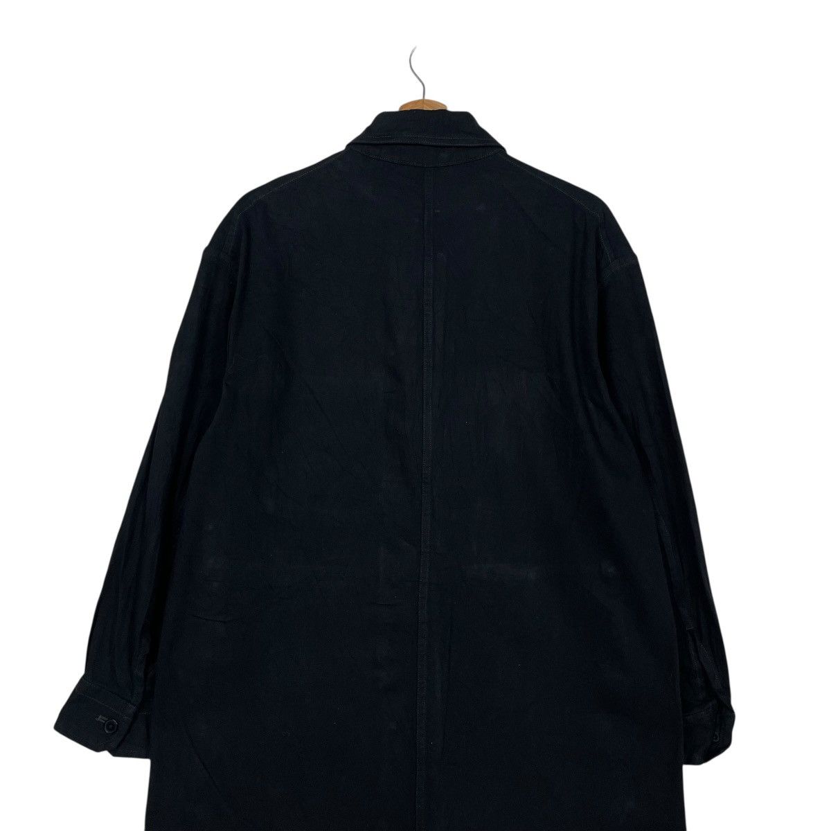 Lemaire × Uniqlo Uniqlo U Lemaire Cotton Overcoat Size US S / EU 44-46 / 1 - 9 Thumbnail