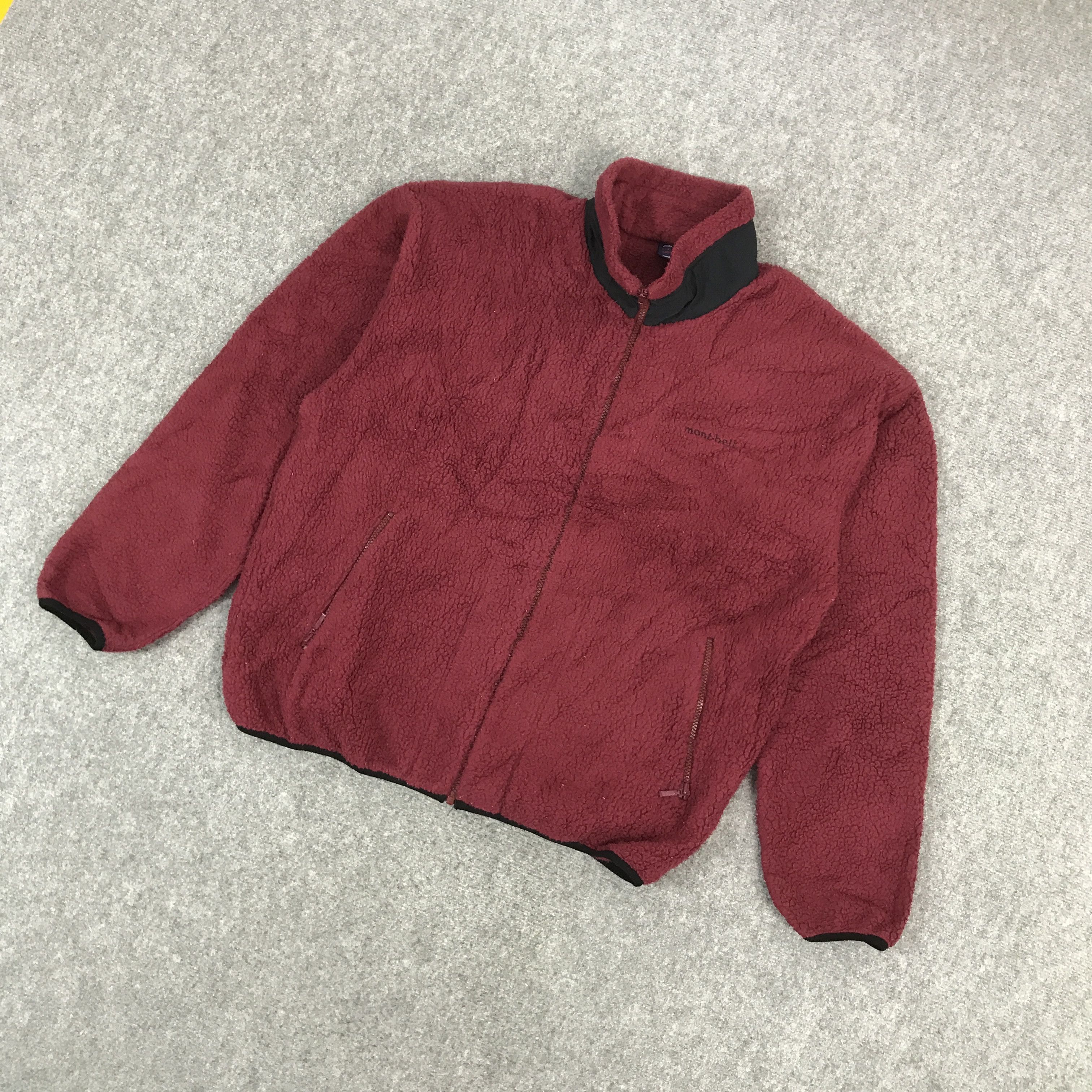Japanese Brand × Montbell MONTBELL FLEECE SHERPA ZIPPER JACKET Size US L / EU 52-54 / 3 - 5 Thumbnail