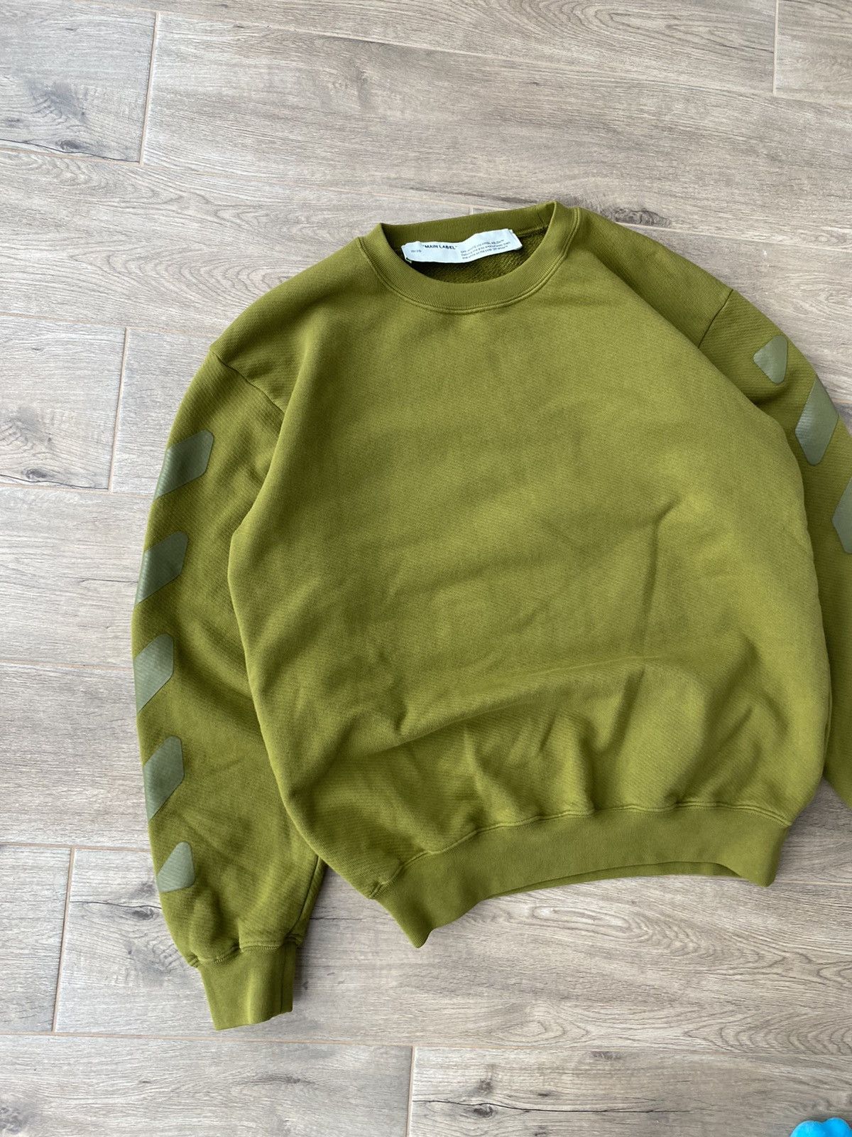 Off-White Off White Sweatshirt Big Logo Size US M / EU 48-50 / 2 - 7 Thumbnail