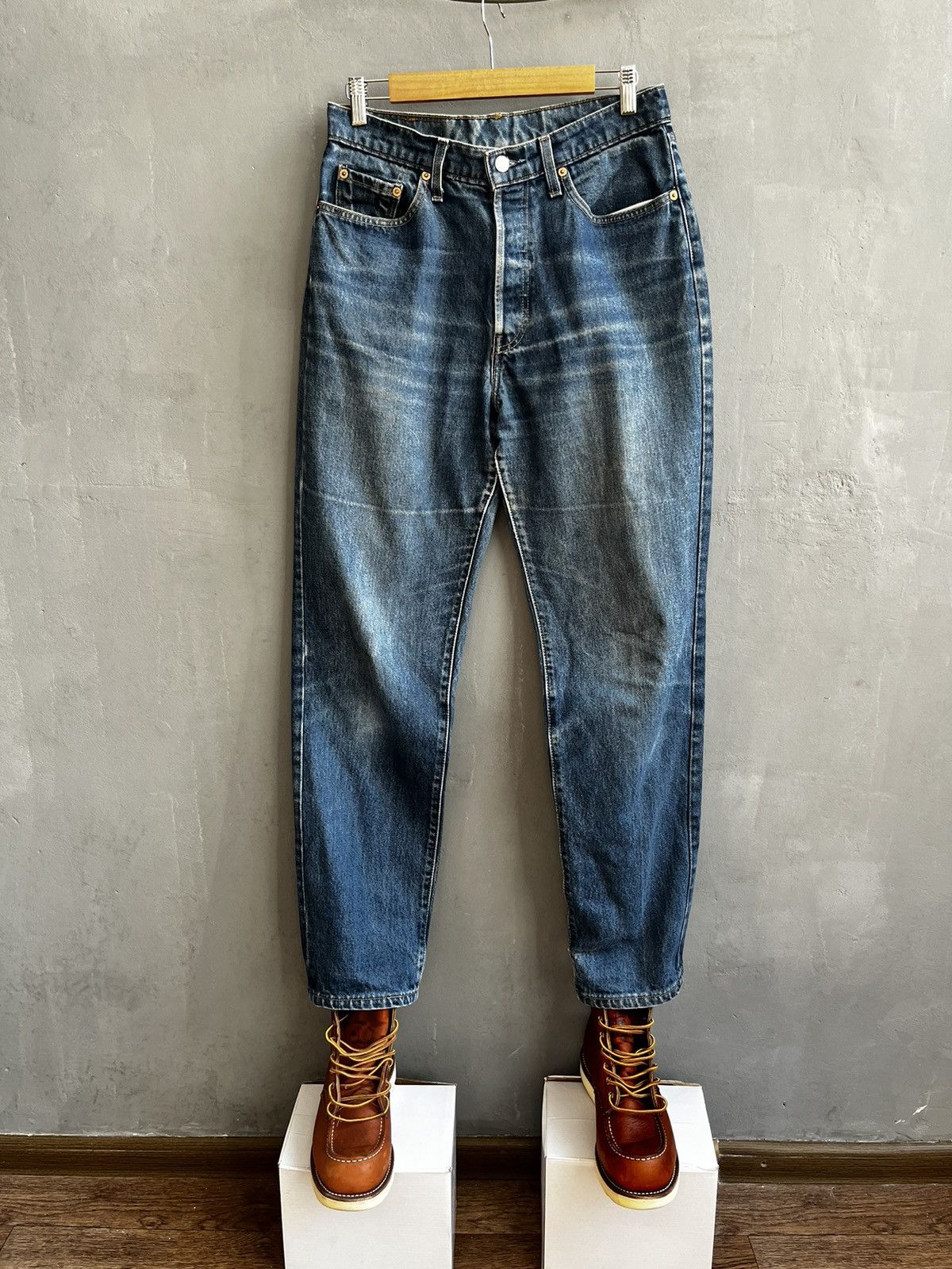 Levi's × Levi's Vintage Clothing × Vintage Levi’s USA denim vintage jeans Size US 32 / EU 48 - 7 Thumbnail