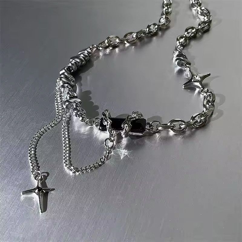 Japanese Brand × Jewelry Goth Kpop Pendant Necklace Size ONE SIZE - 4 Thumbnail
