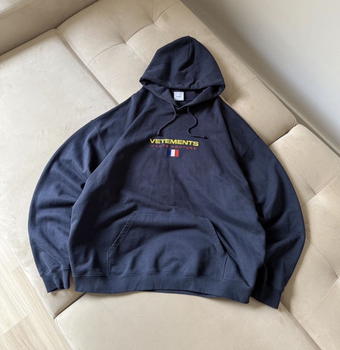 Vetements Vetements 'French Terry' Hoodie | Grailed