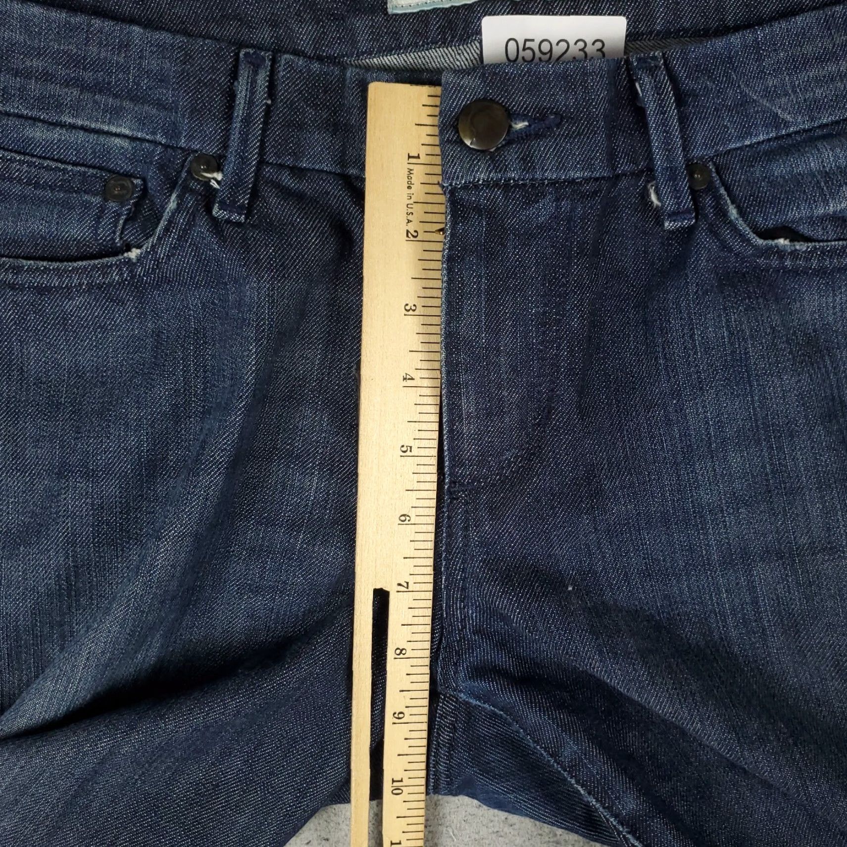 Vintage Joe's Jeans Men's Straight Leg Denim Jeans Size 36x33 Blue Regular Fit Size US 36 / EU 52 - 4 Thumbnail