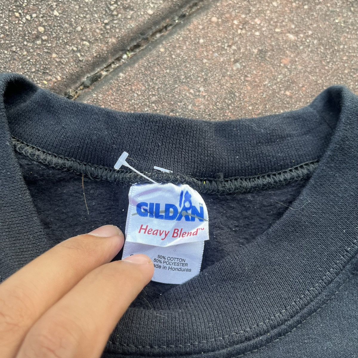 Gildan × Vintage VINTAGE Y2K UNIVERSITY KENTUCKY SPELLOUT SWEATSHIRT Size US XXL / EU 58 / 5 - 8 Thumbnail
