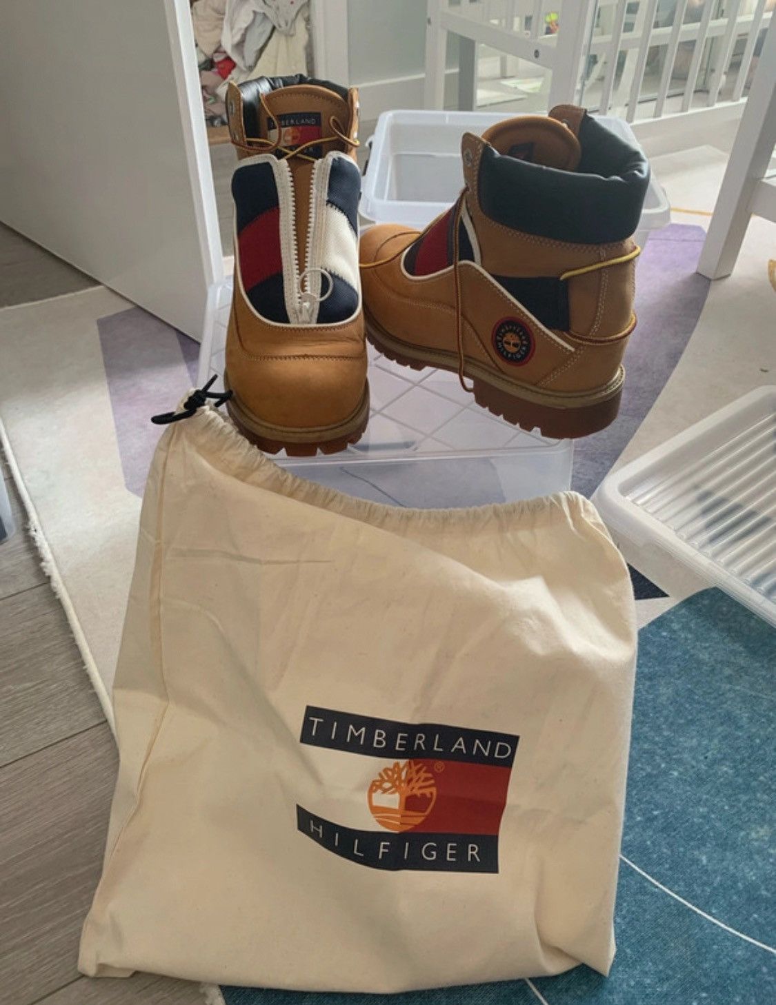 Timberland Timberland x Tommy Hilfiger Size US 9.5 / EU 42-43 - 1 Thumbnail