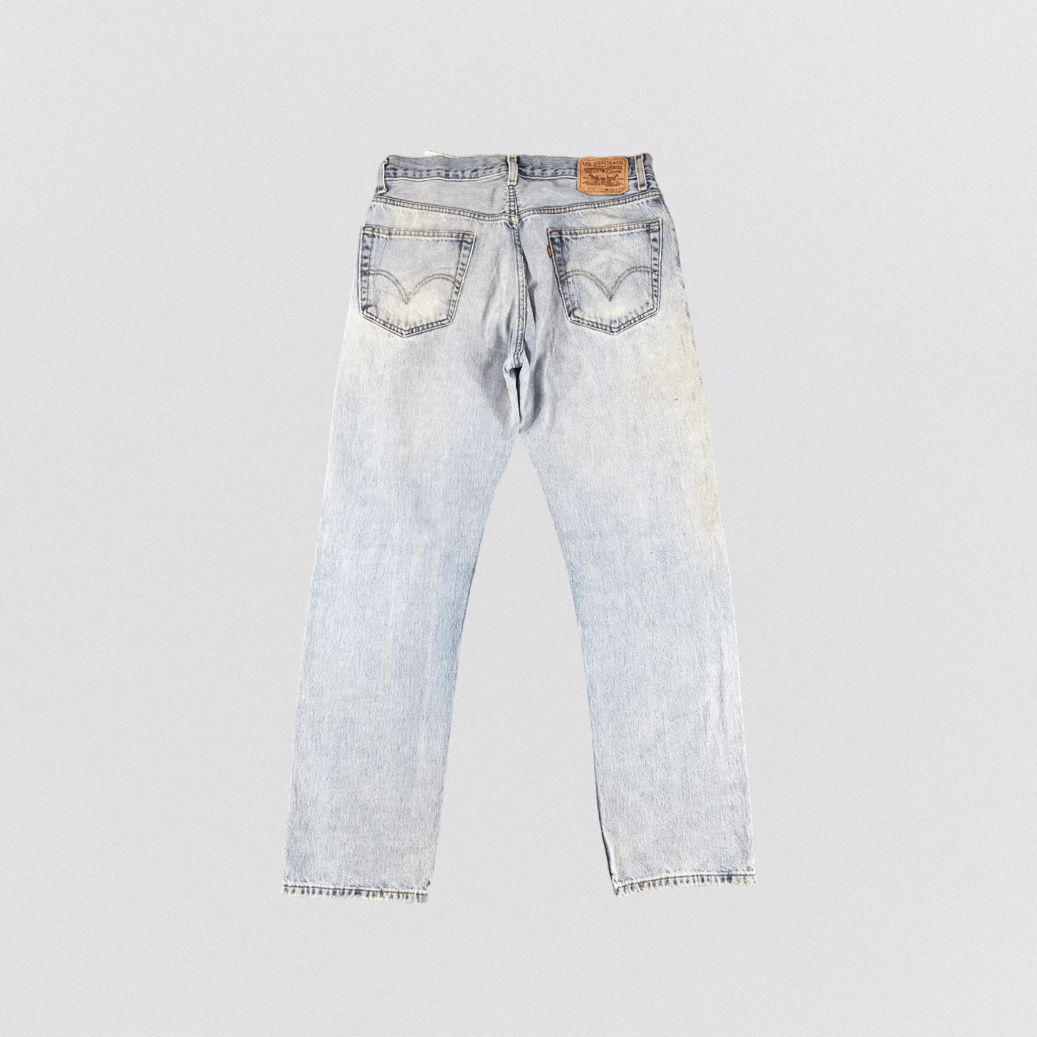 Levi's × Vintage Vintage Light Wash Levis Jeans Lot 505-JM819 Size US 34 / EU 50 - 2 Thumbnail