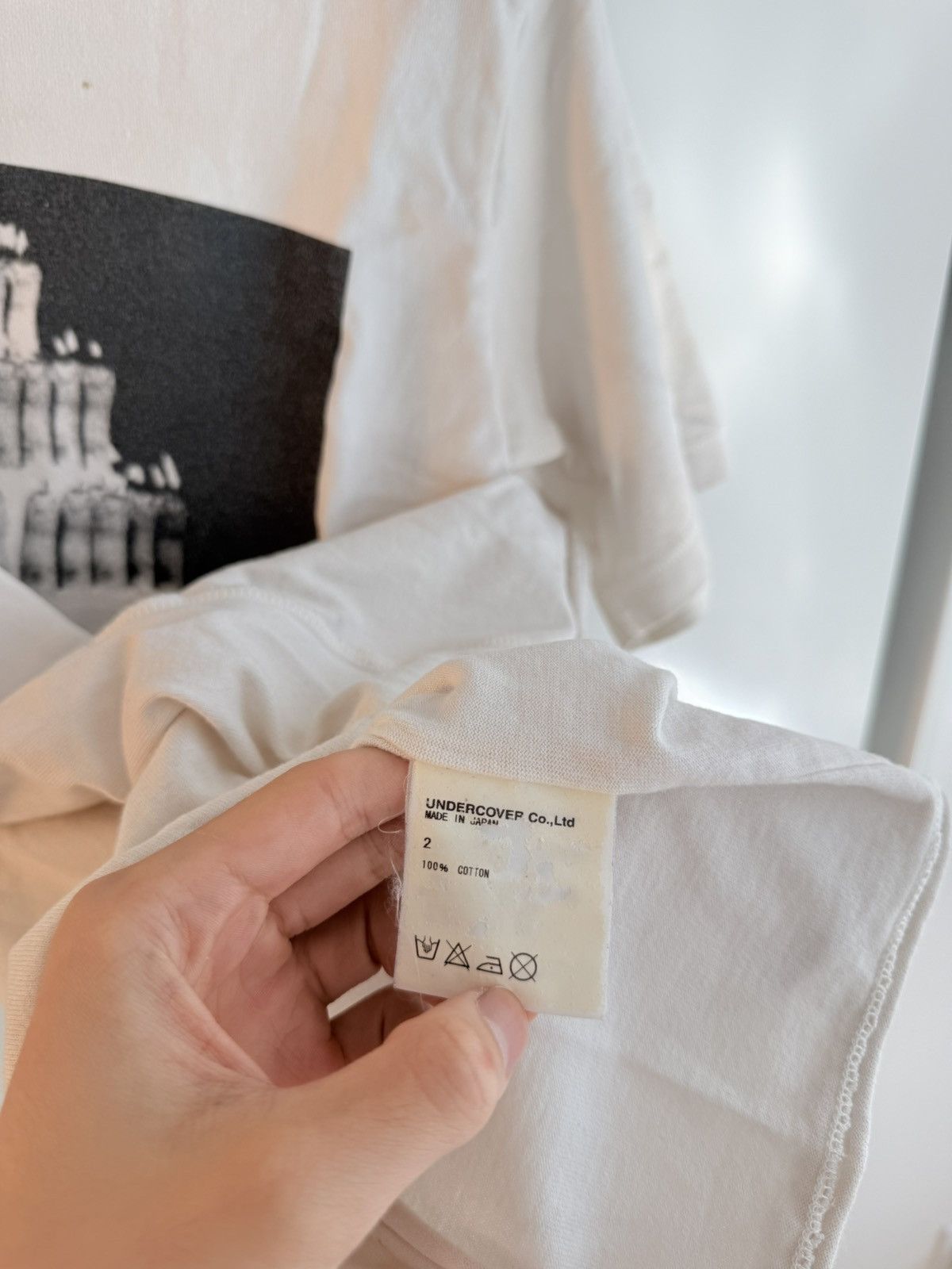 Undercover Undercover SS05 But Beautiful Happy Birthday T Shirt Size US M / EU 48-50 / 2 - 4 Thumbnail