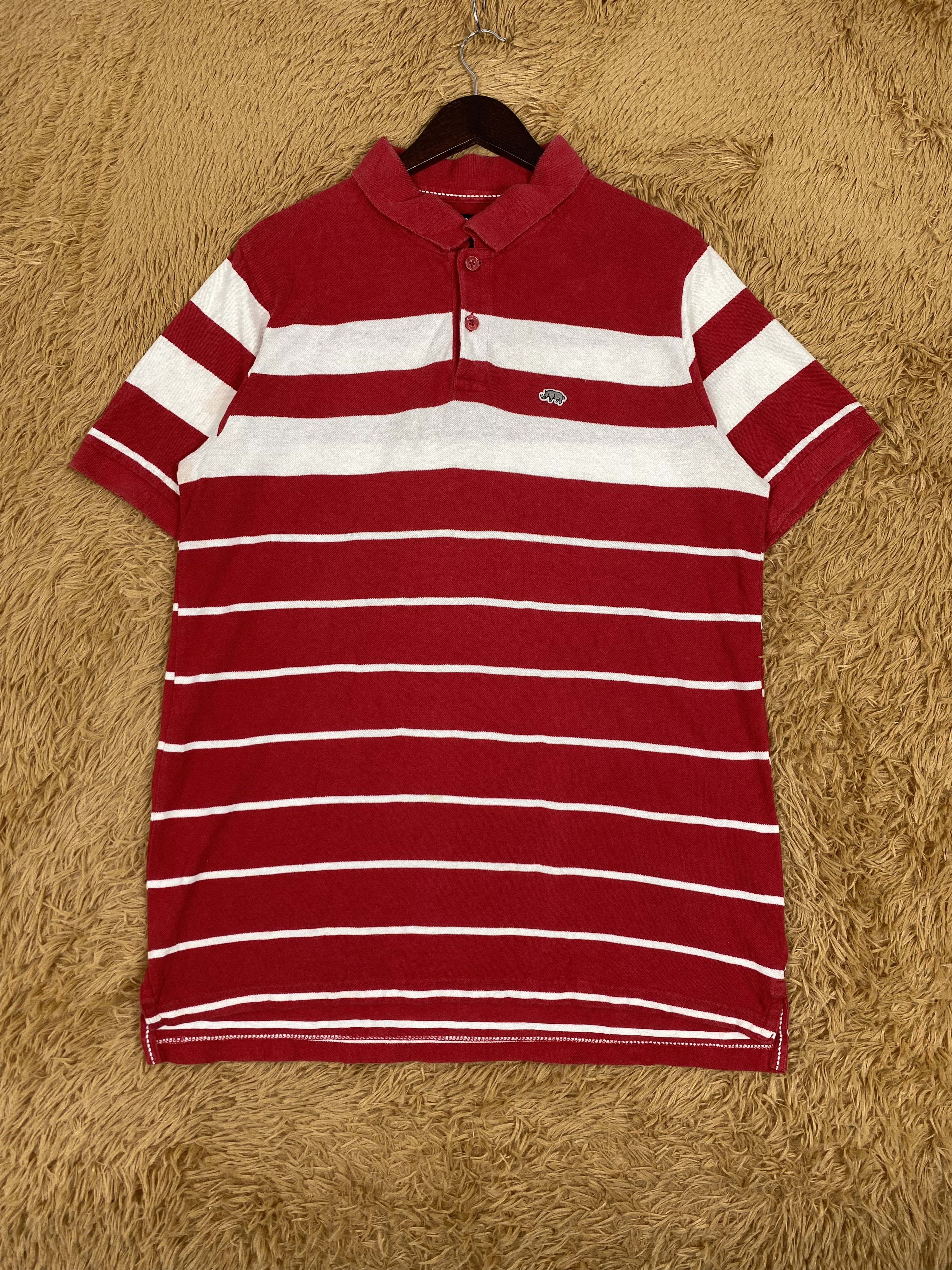Ecko Unltd. Vintage Ecko Unltd. Y2k Hip Hop Polo Shirts PT0042 Size US L / EU 52-54 / 3 - 1 Thumbnail