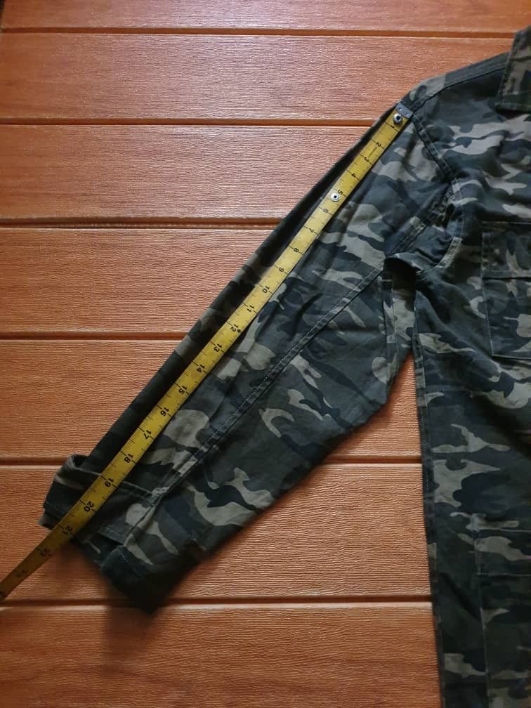 Japanese Brand Military camouflage streetwear style jacket Size M / US 6-8 / IT 42-44 - 10 Thumbnail