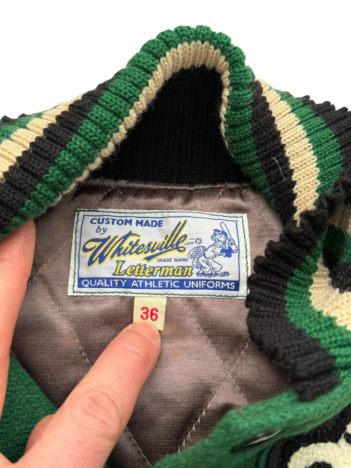 Toyo Enterprises Whitesville Chevy Lover Varsity Jacket Size US M / EU 48-50 / 2 - 13 Thumbnail