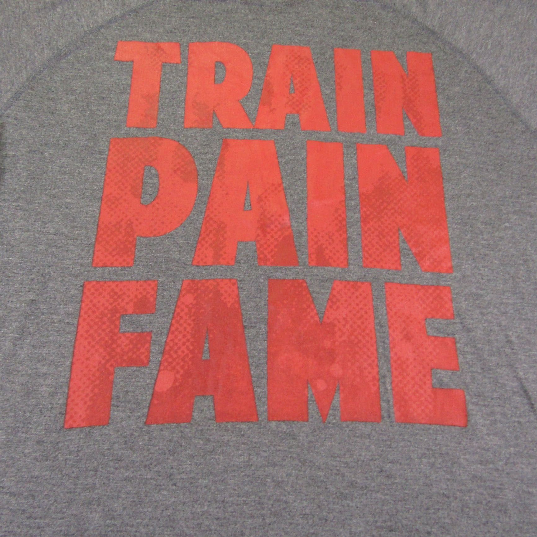 Tapout Tapout Shirt Mens XL Gray Red Train Pain Fame MMA Martial Arts Gym Graphic Print Short Sleeve Crew Neck Sports Outdoor Mens XL Gray Tapout Shirt Size US XL / EU 56 / 4 - 3 Thumbnail