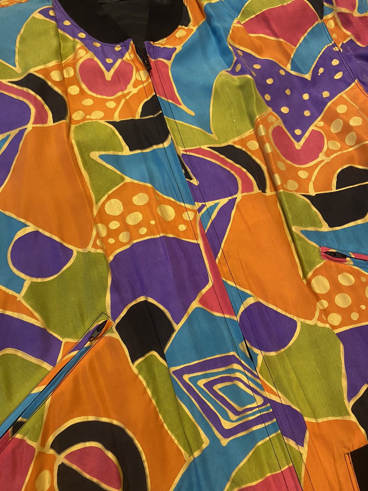 Vintage Vintage Diane Gilman Collectibles (silk) Jacket Size M / US 6-8 / IT 42-44 - 5 Thumbnail