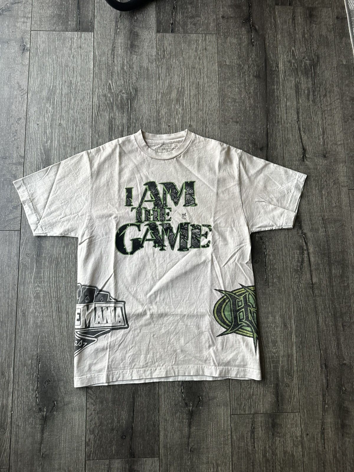 Travis Scott × WWE Cactus Jack x WWE Triple H wrestlemania Shirt Medium Size US M / EU 48-50 / 2 - 1 Thumbnail