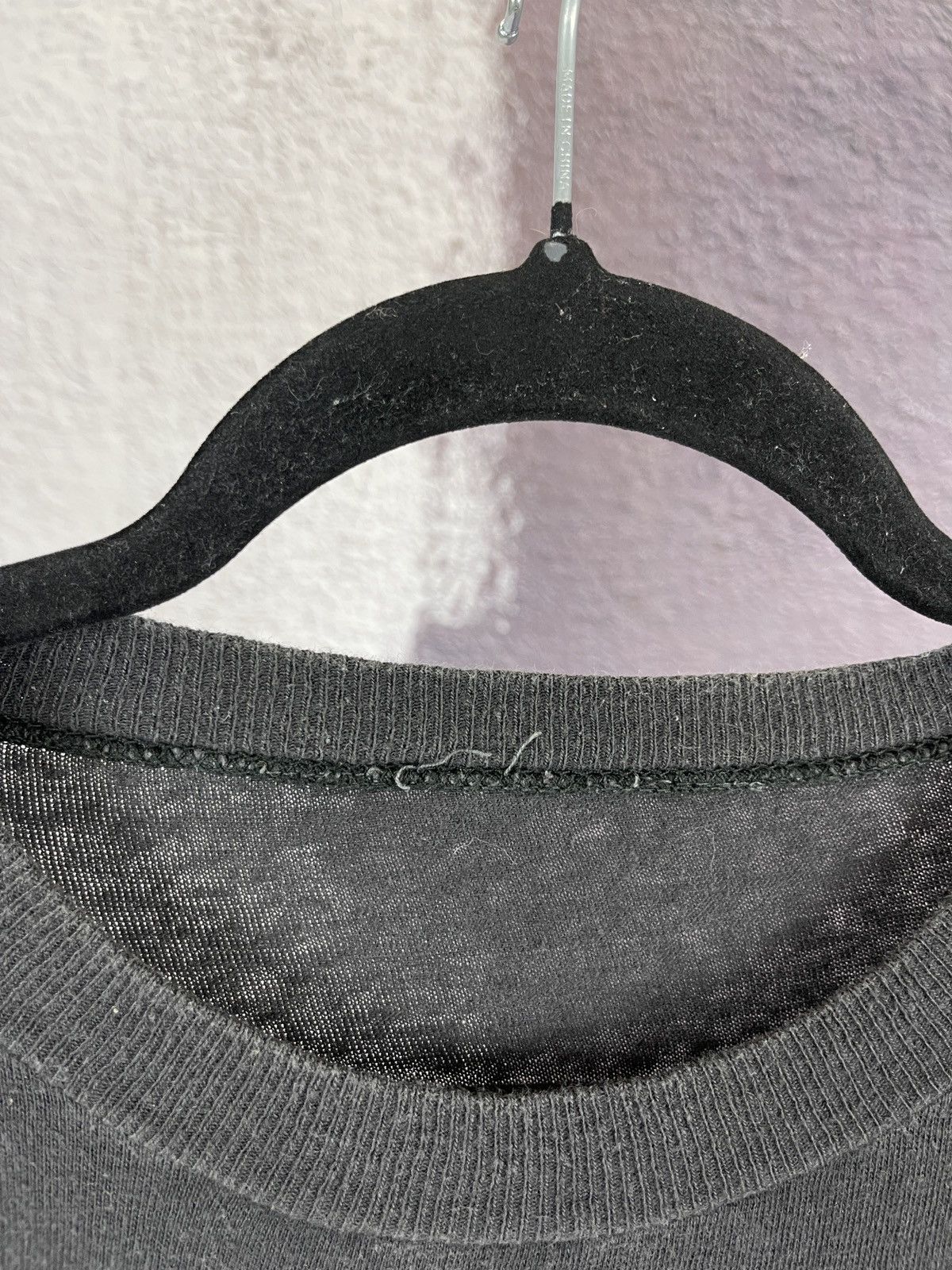 Vintage 80s SHY Brave the Storm sleeveless band tee shirt