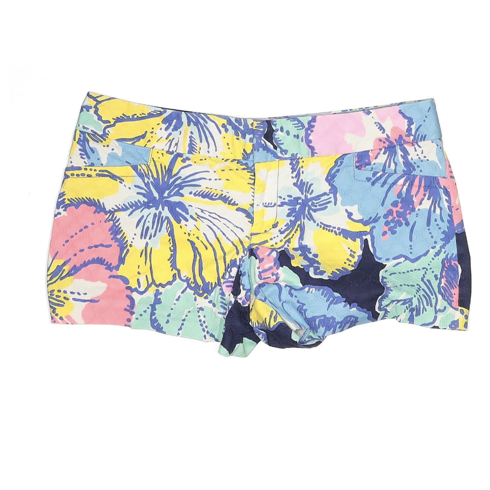 Other Lilly Pulitzer Size 6 Board Shorts Tropical Print Size 28" / US 6 / IT 42 - 1 Thumbnail