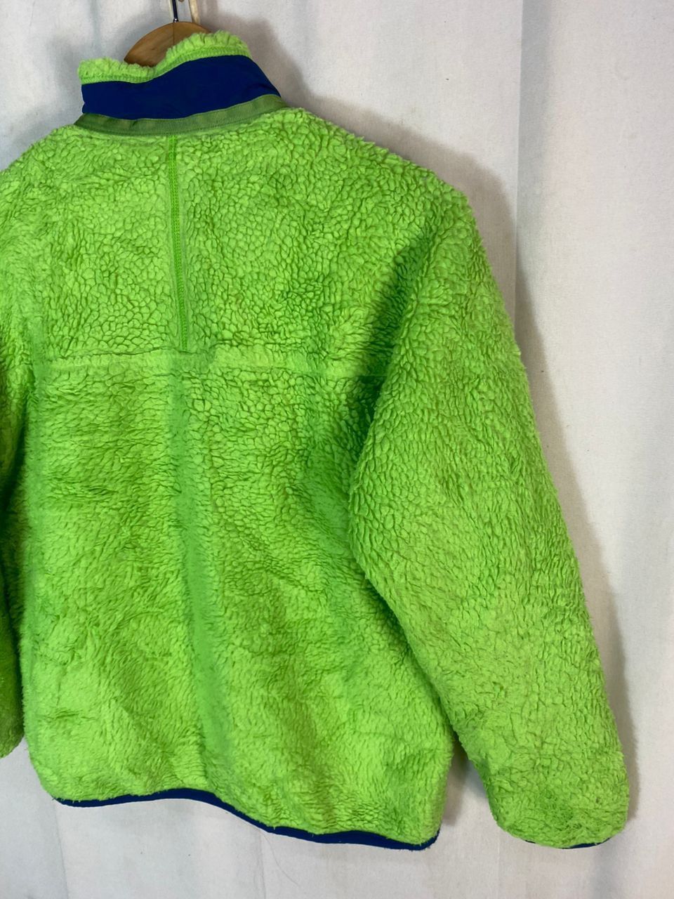 Patagonia Vintage Patagonia deep pile retro fleece jacket kids 12y Size US XS / EU 42 / 0 - 13 Thumbnail